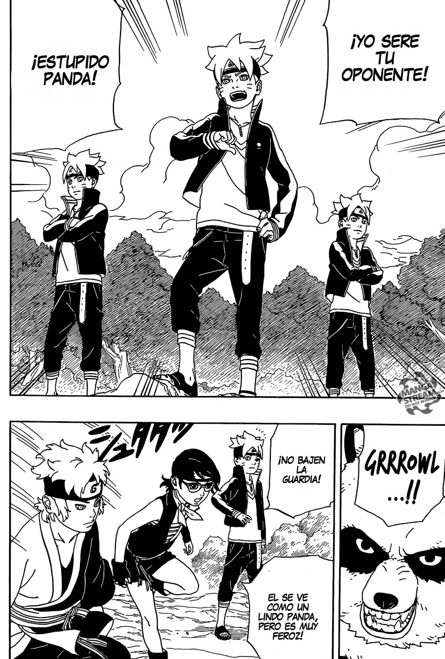 Read Boruto ES Manga Online