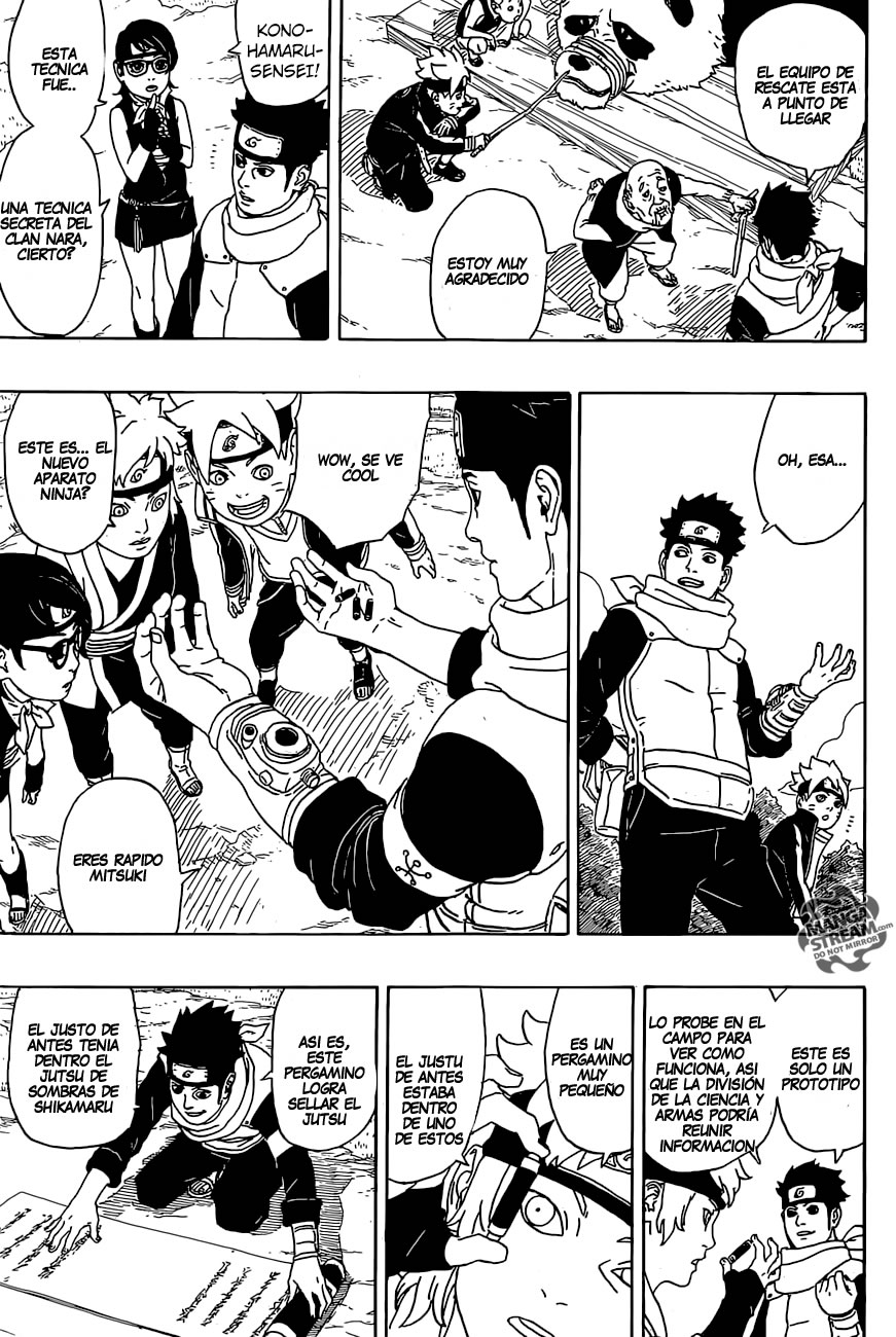 Read Boruto ES Manga Online