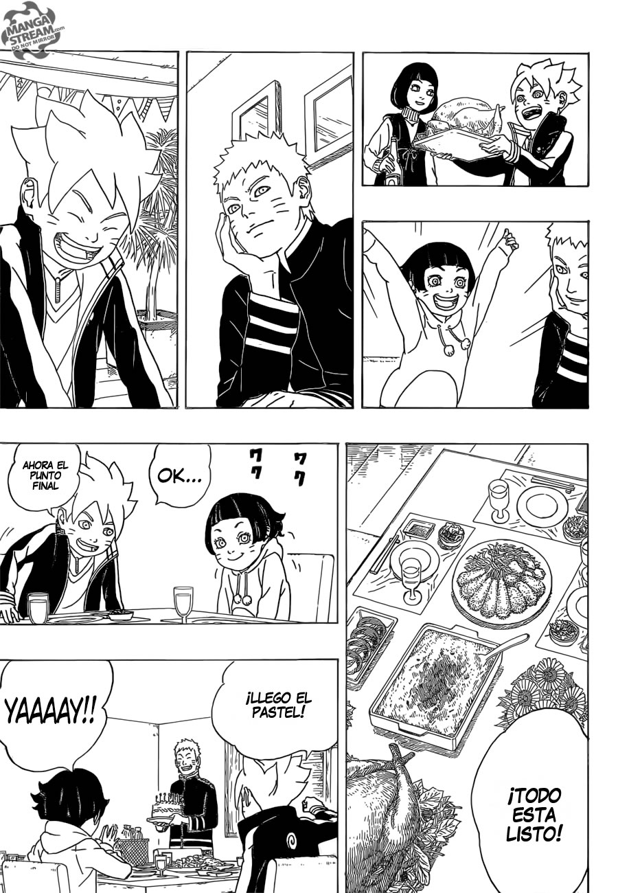 Read Boruto ES Manga Online