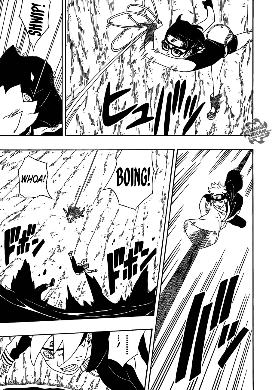Read Boruto ES Manga Online