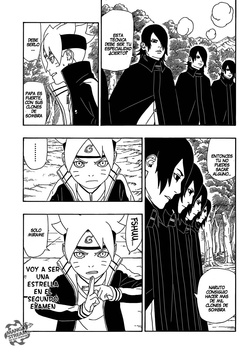 Read Boruto ES Manga Online