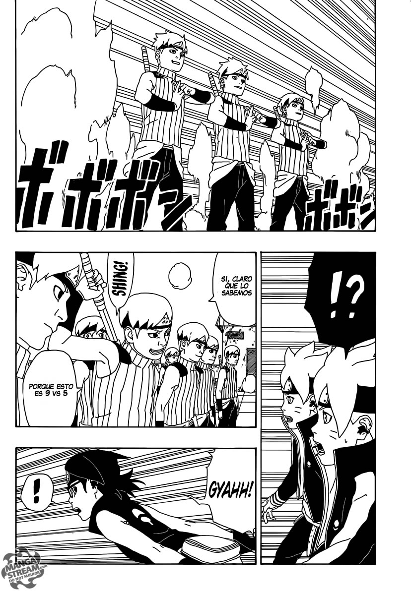 Read Boruto ES Manga Online