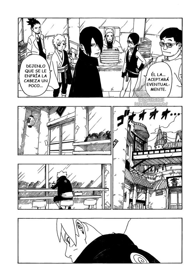 Read Boruto ES Manga Online