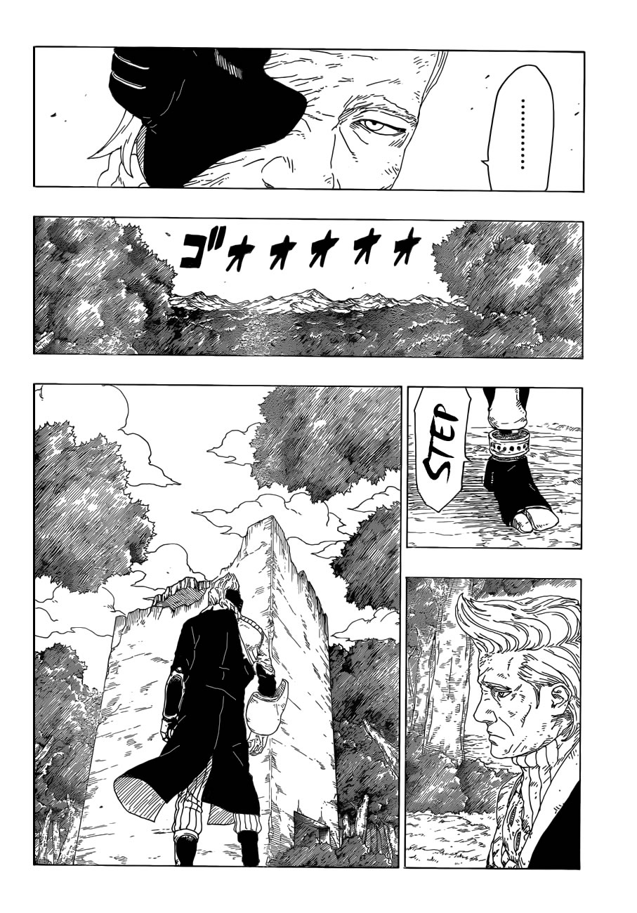 Read Boruto ES Manga Online