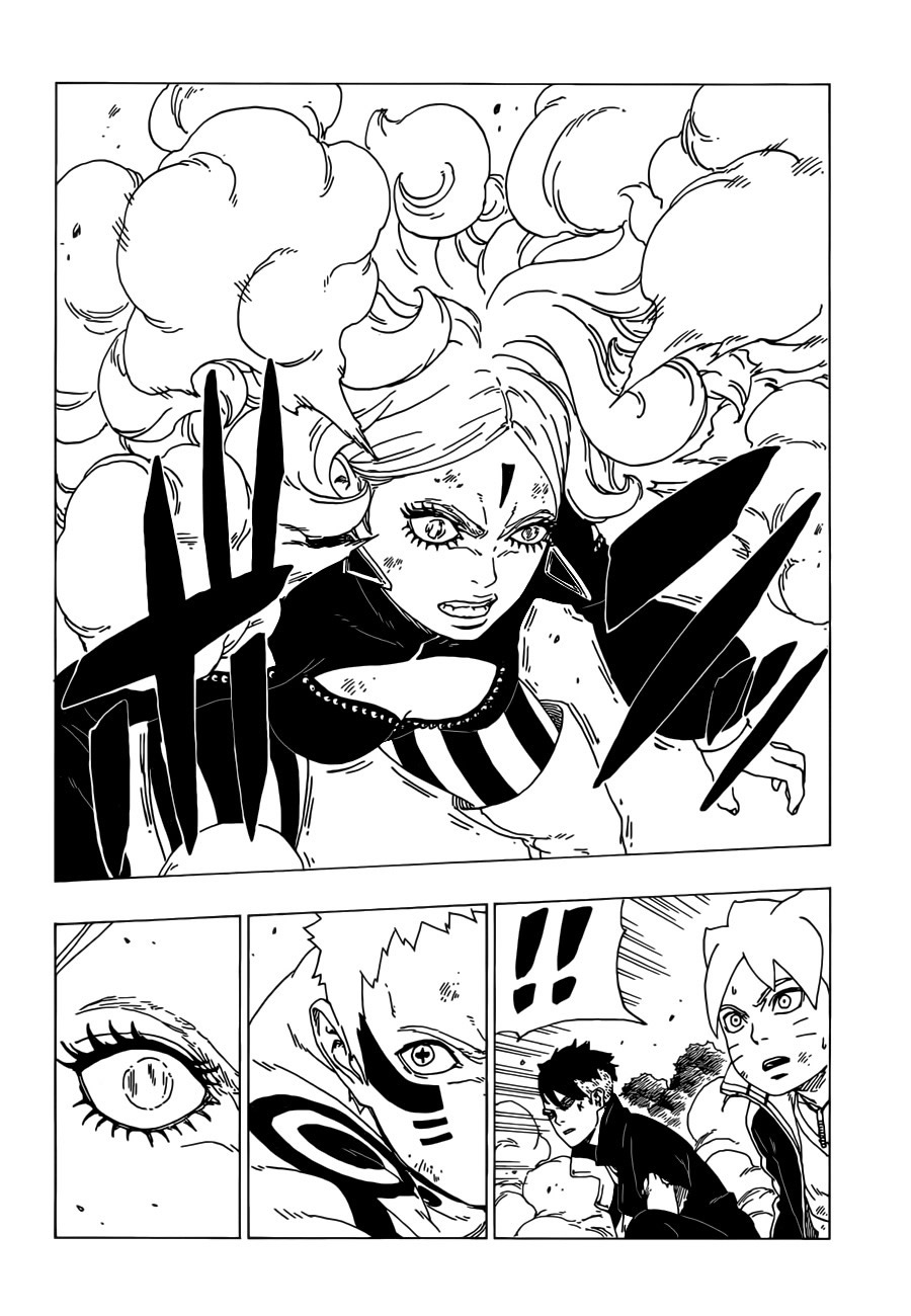 Read Boruto ES Manga Online