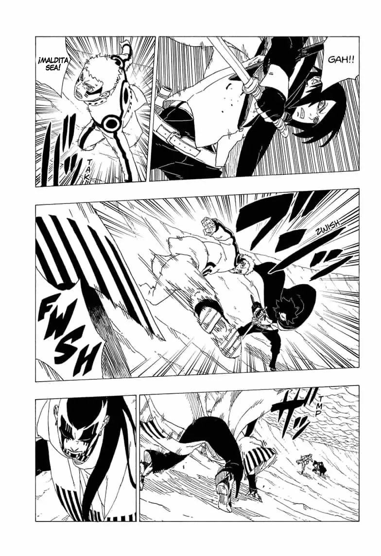 Read Boruto ES Manga Online
