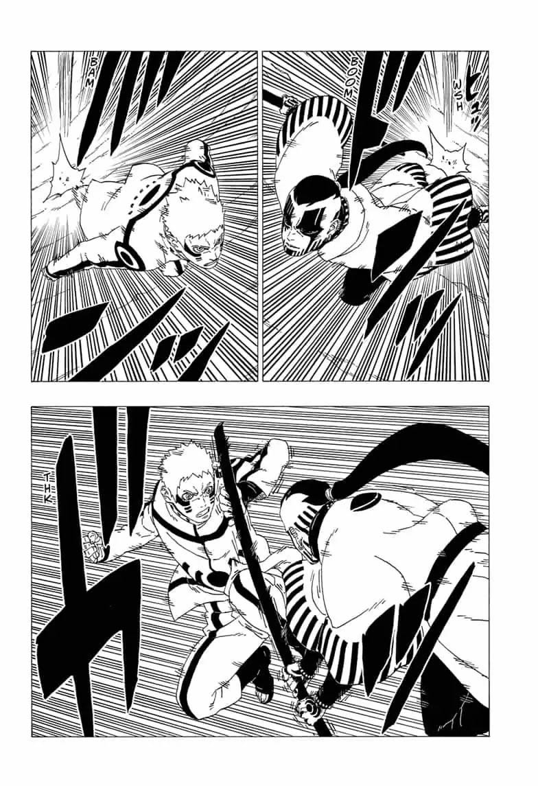 Read Boruto ES Manga Online