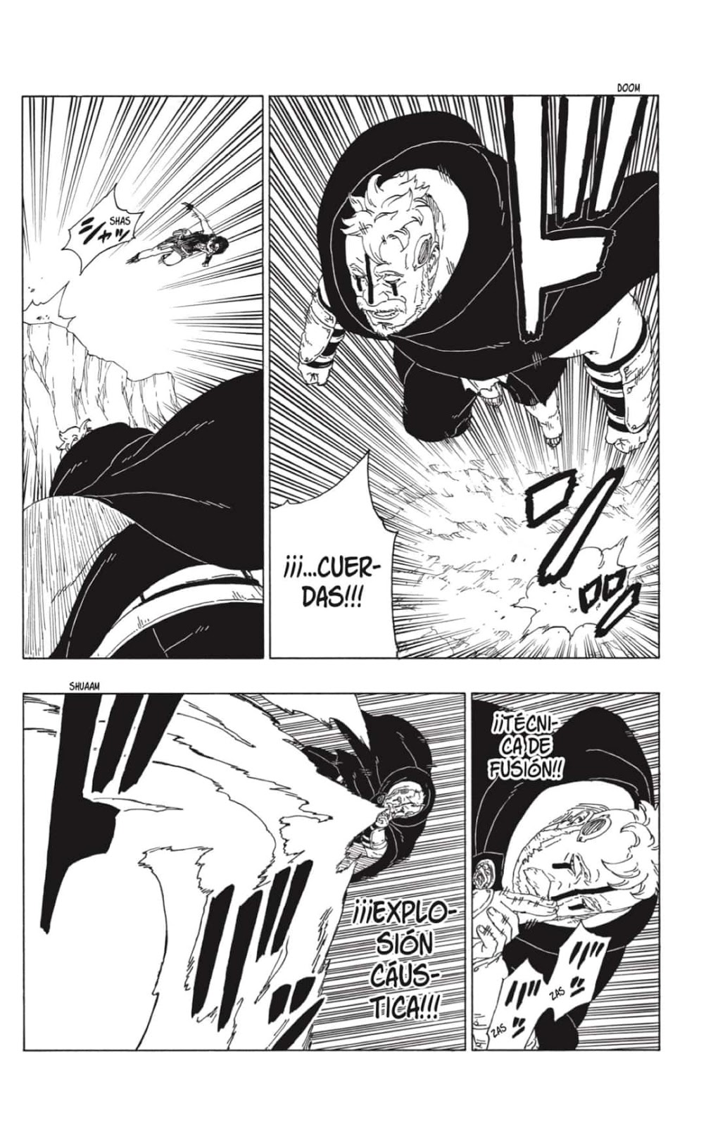 Read Boruto ES Manga Online