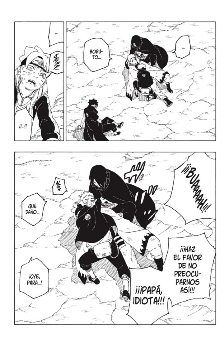 Read Boruto ES Manga Online