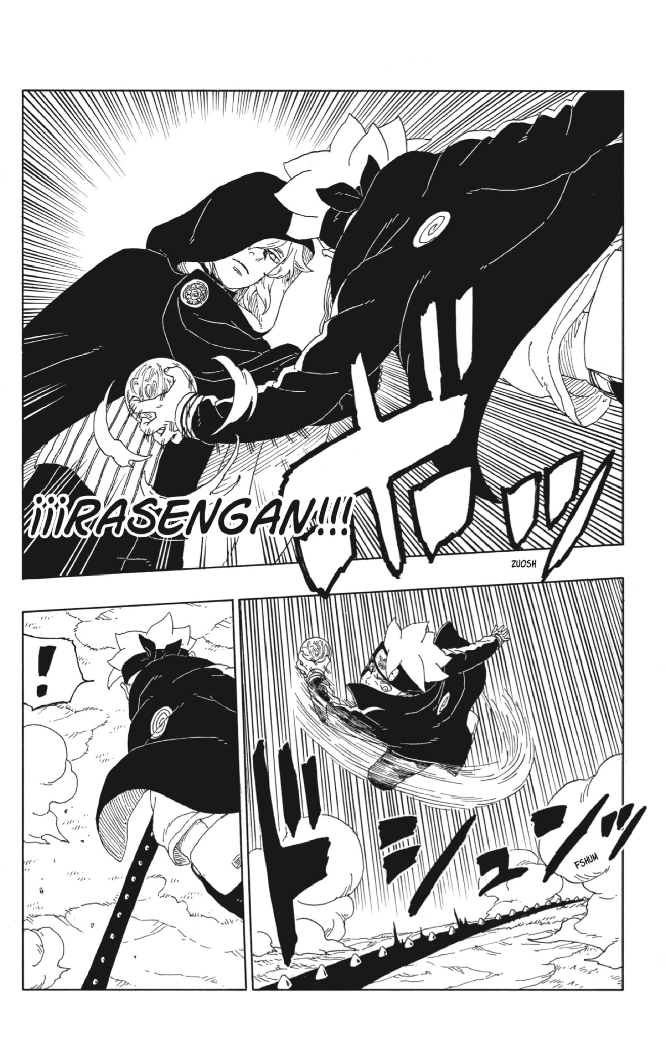 Read Boruto ES Manga Online