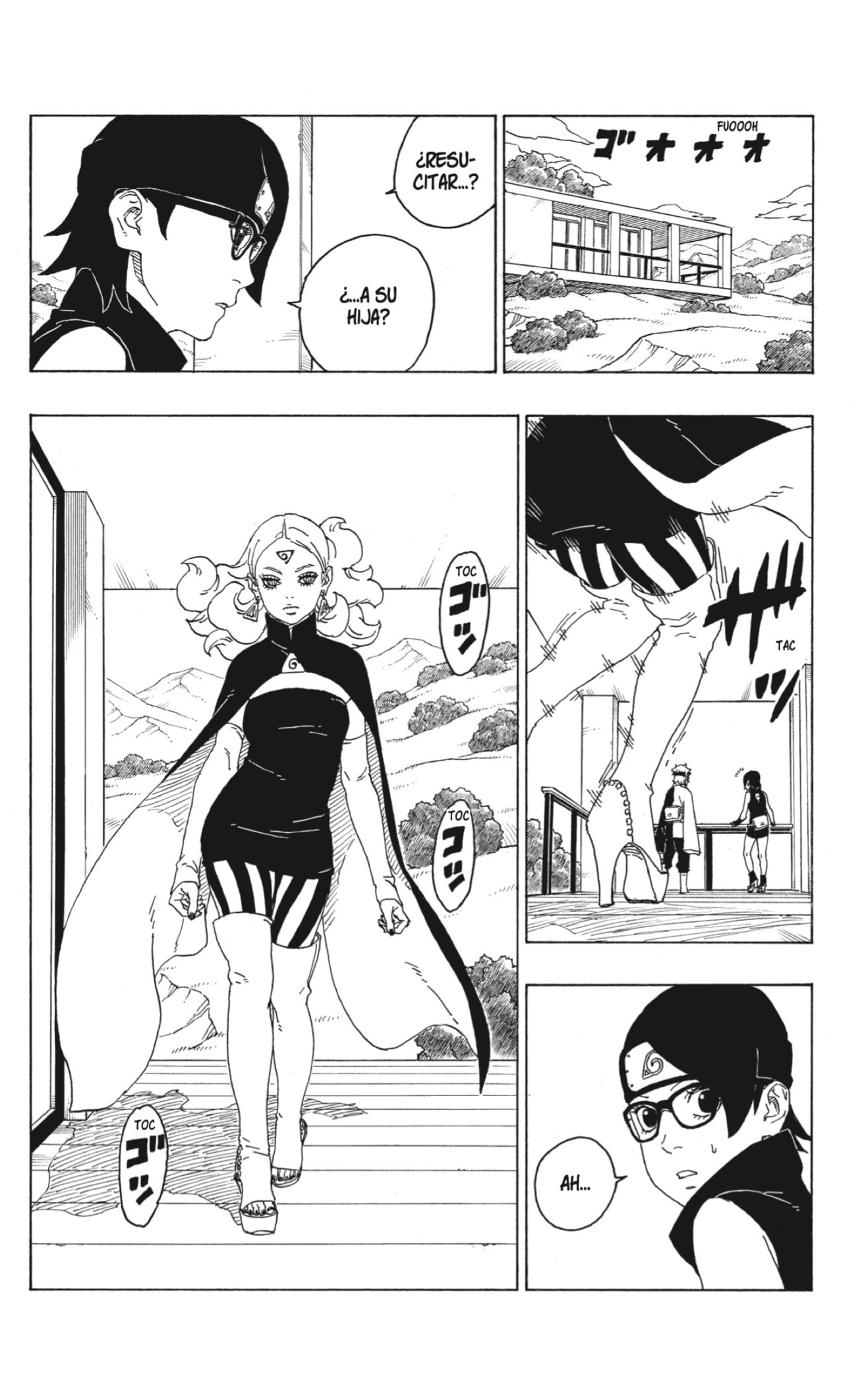 Read Boruto ES Manga Online