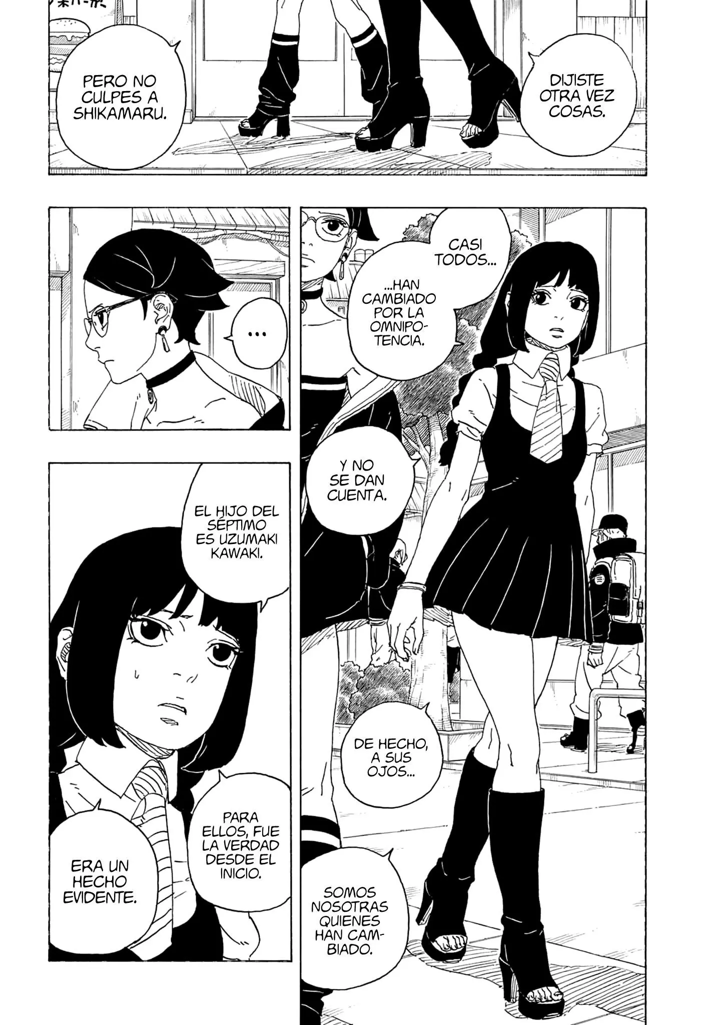 Read Boruto ES Manga Online