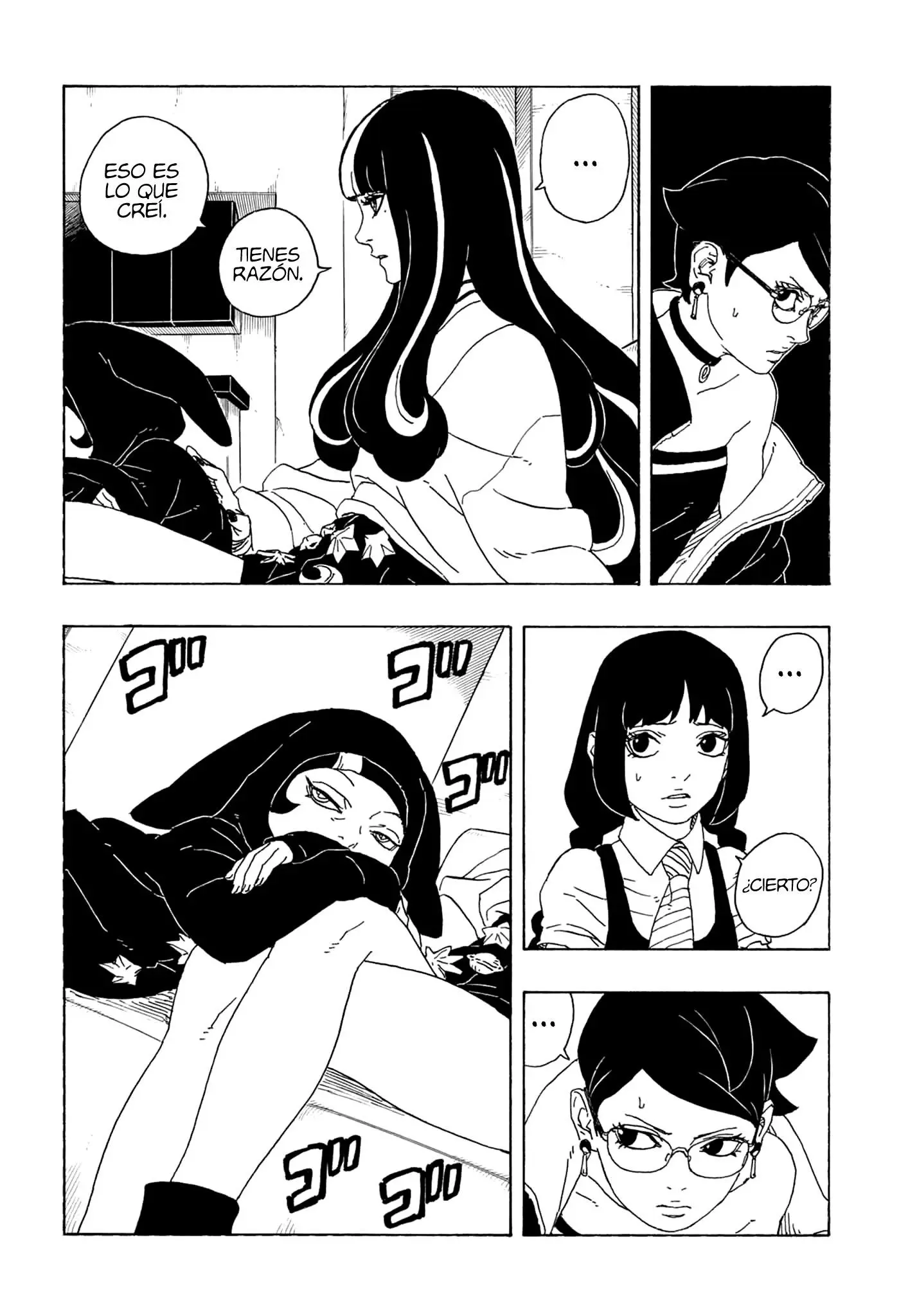Read Boruto ES Manga Online