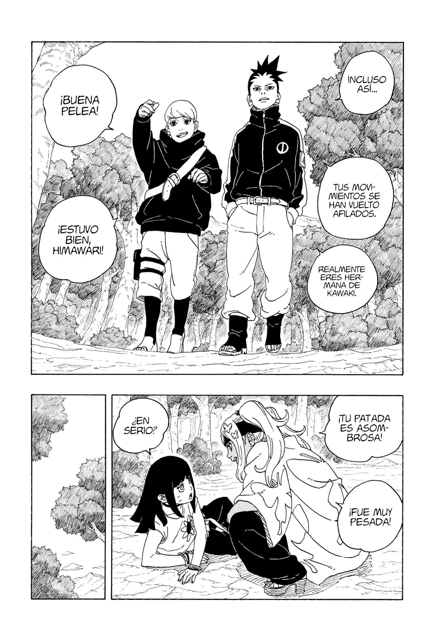 Read Boruto ES Manga Online