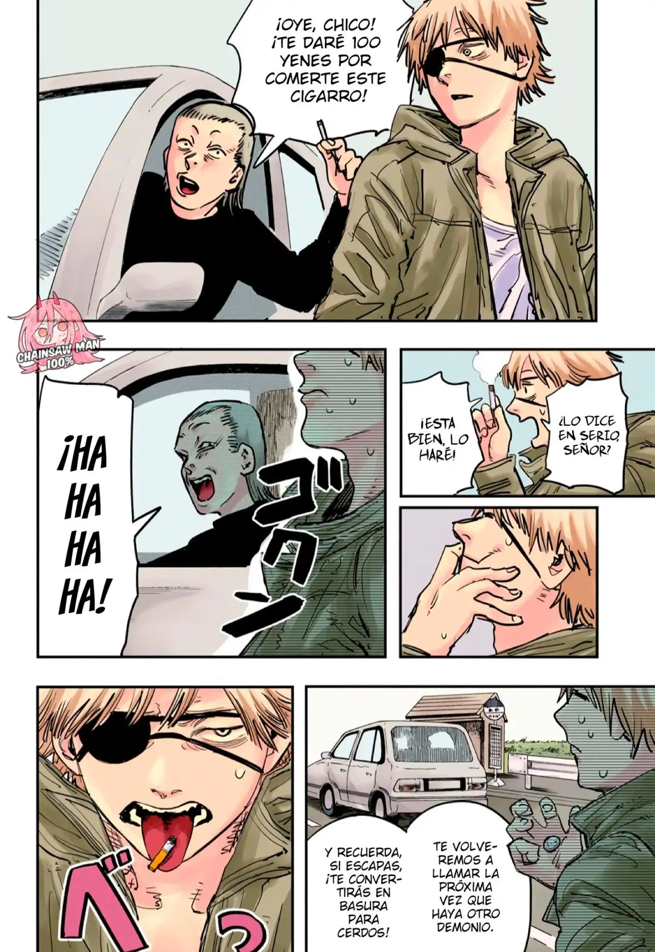 Read Chainsaw Man ES Manga Online