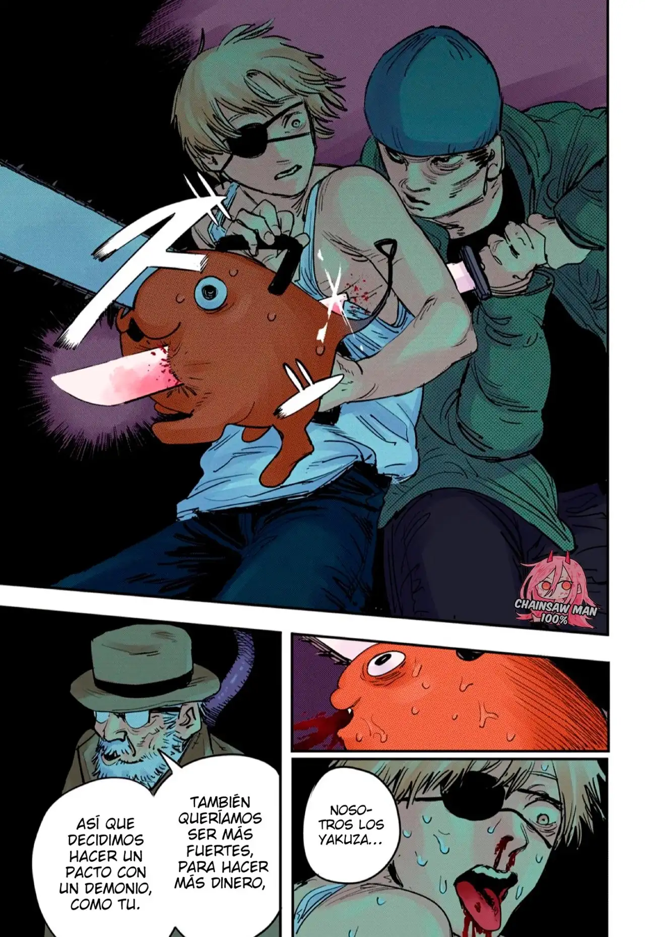 Read Chainsaw Man ES Manga Online