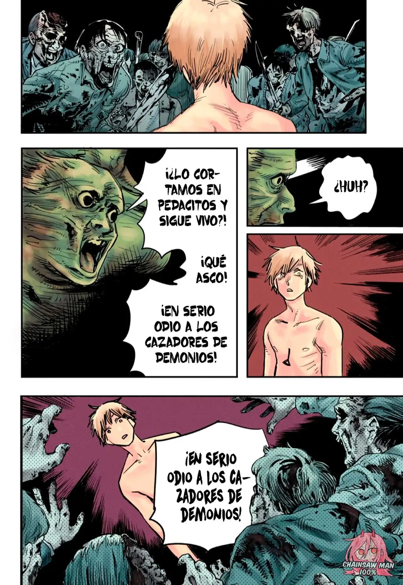 Read Chainsaw Man ES Manga Online