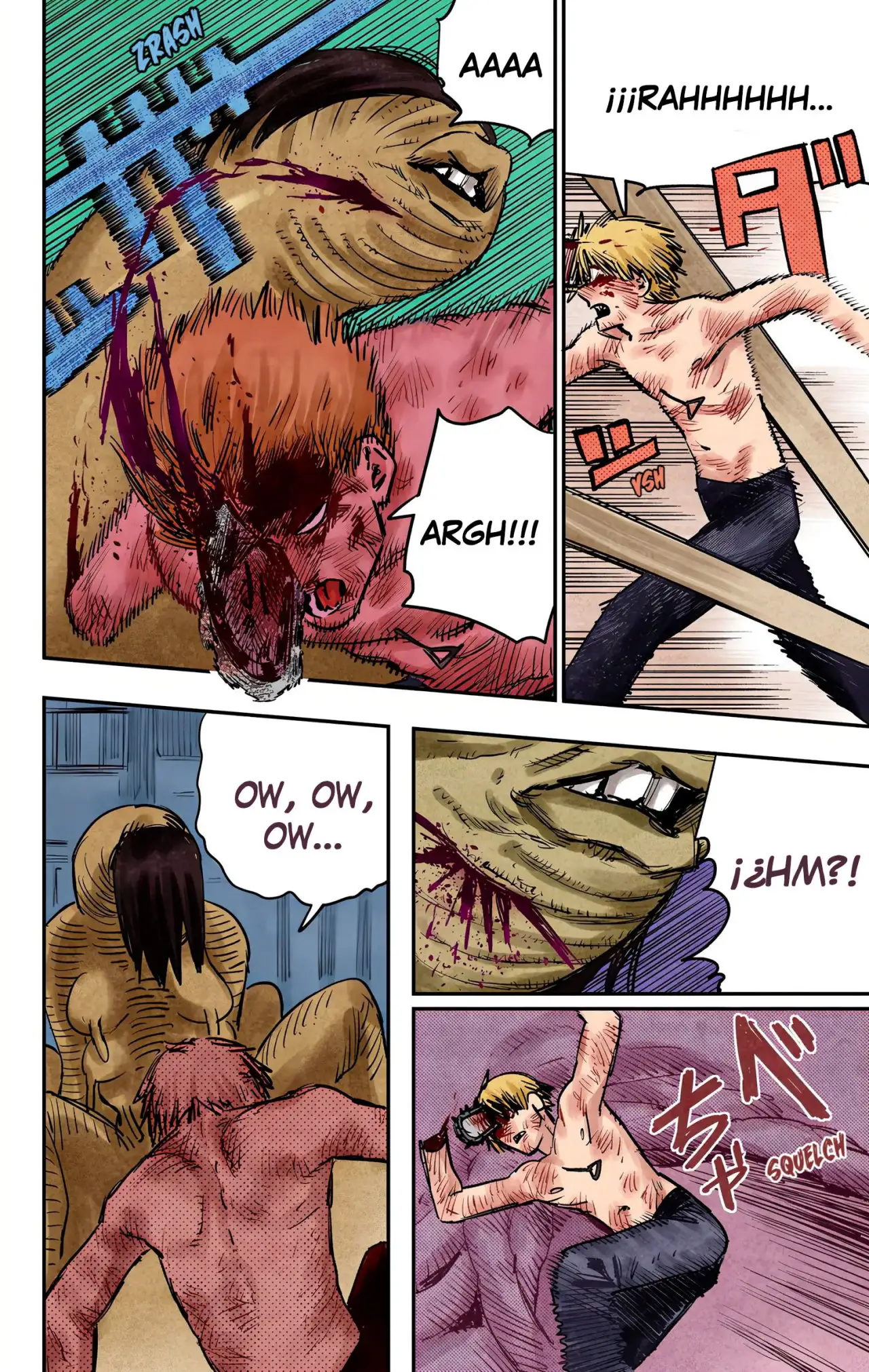 Read Chainsaw Man ES Manga Online