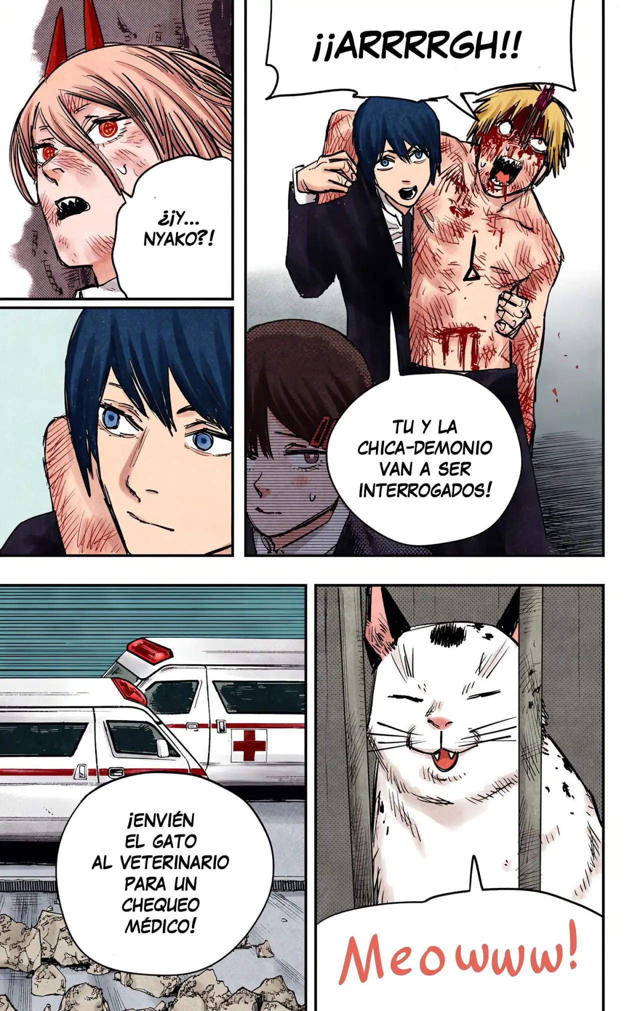 Read Chainsaw Man ES Manga Online
