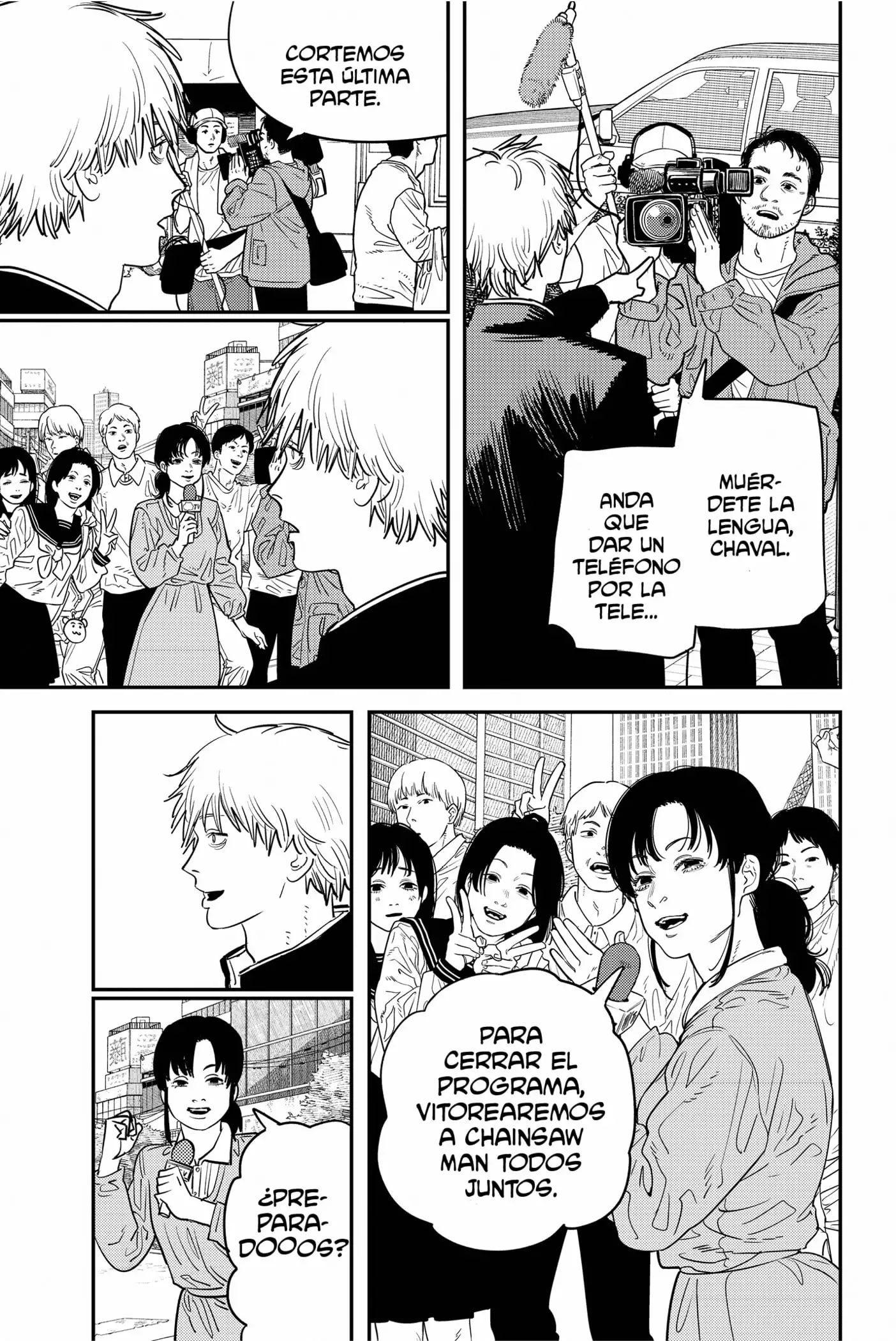 Read Chainsaw Man ES Manga Online