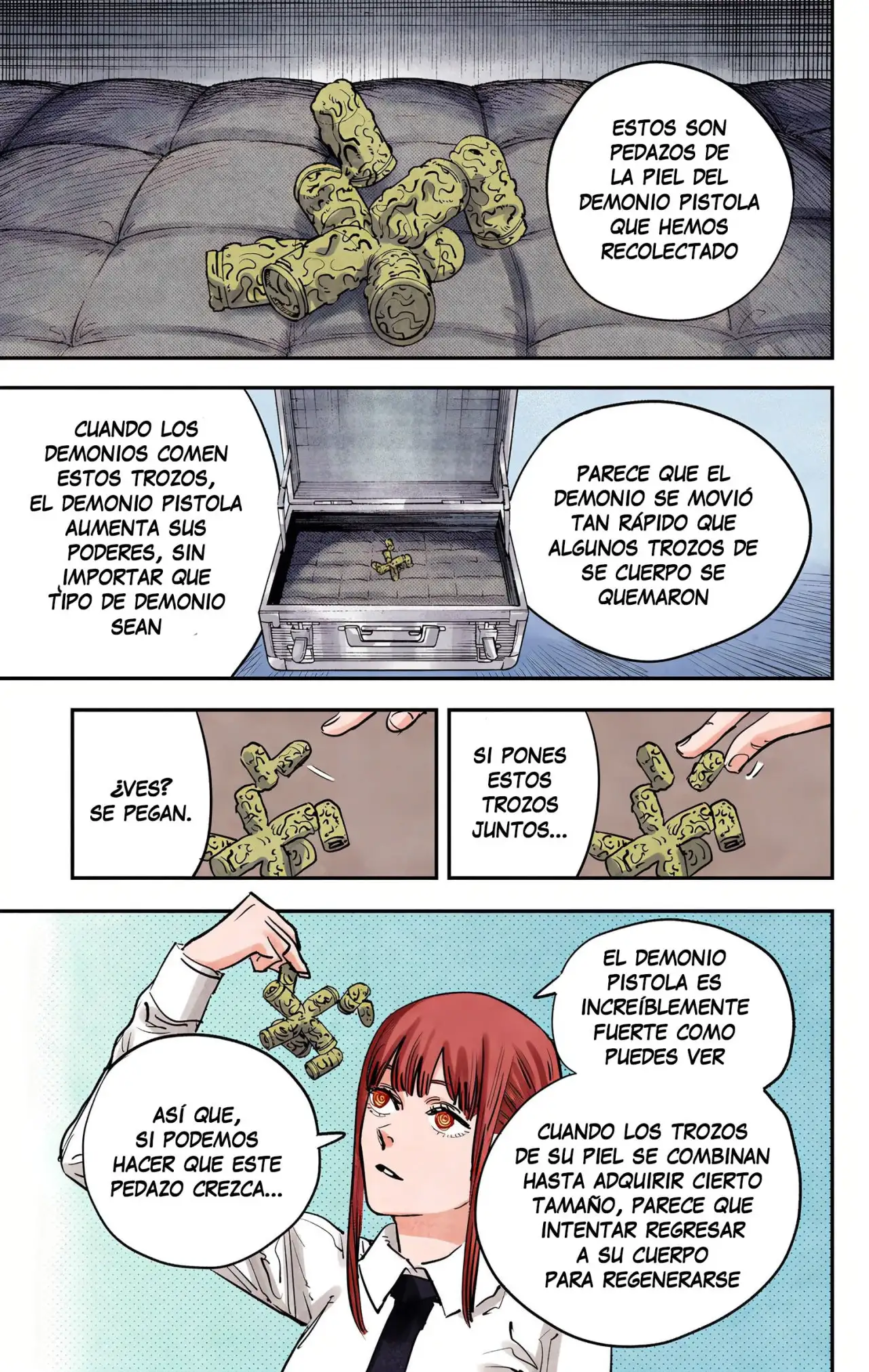 Read Chainsaw Man ES Manga Online