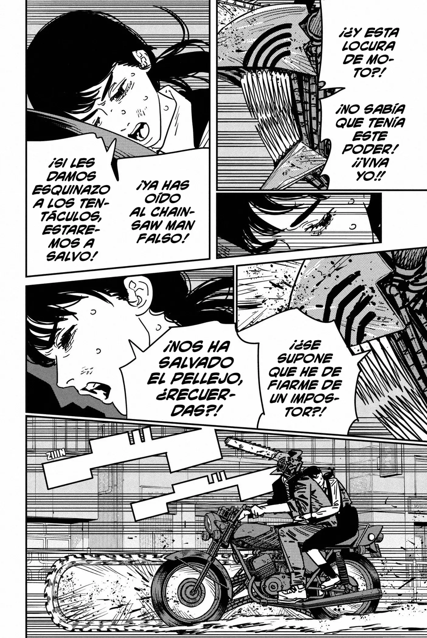 Read Chainsaw Man ES Manga Online