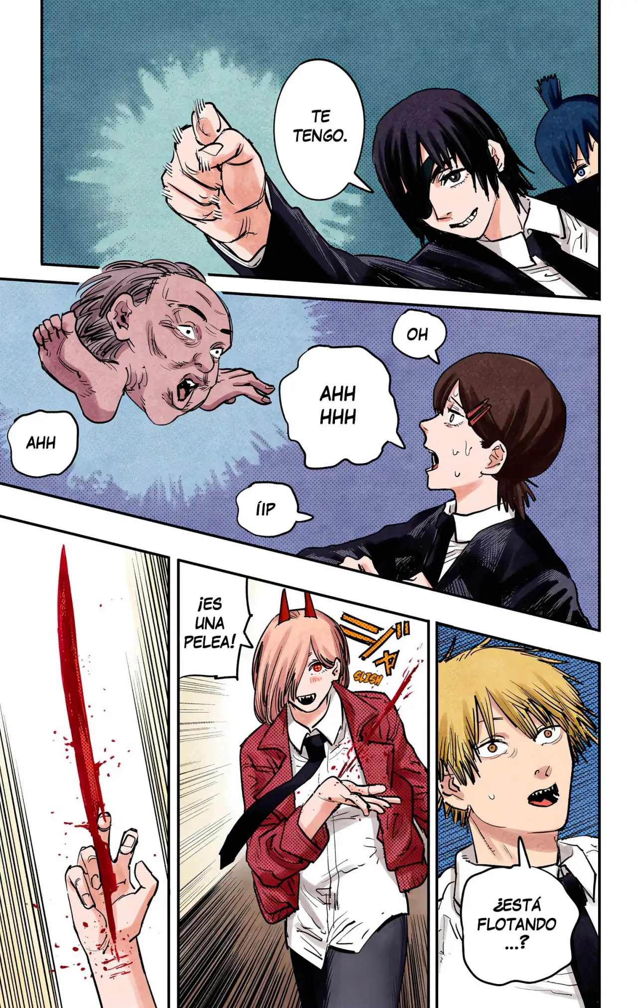 Read Chainsaw Man ES Manga Online