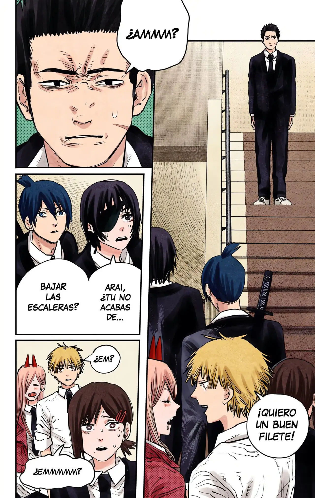 Read Chainsaw Man ES Manga Online