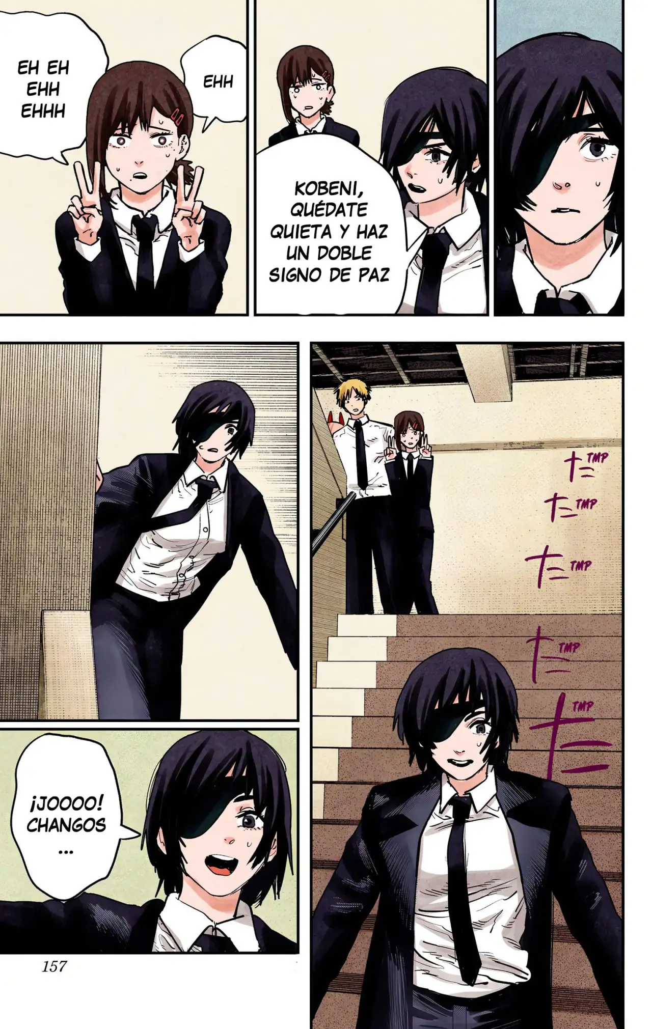 Read Chainsaw Man ES Manga Online