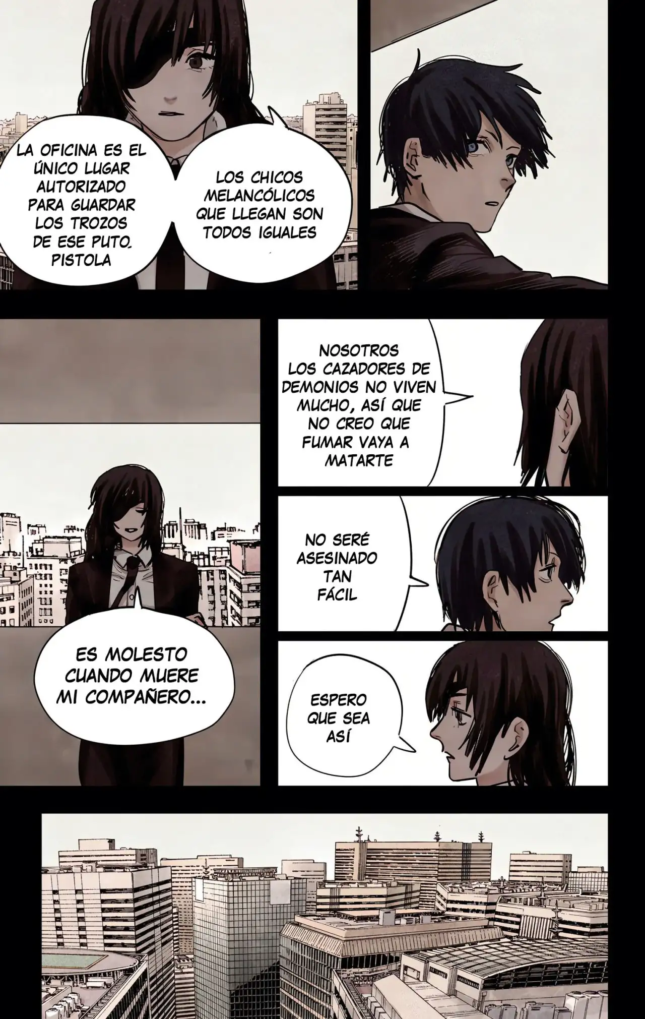 Read Chainsaw Man ES Manga Online