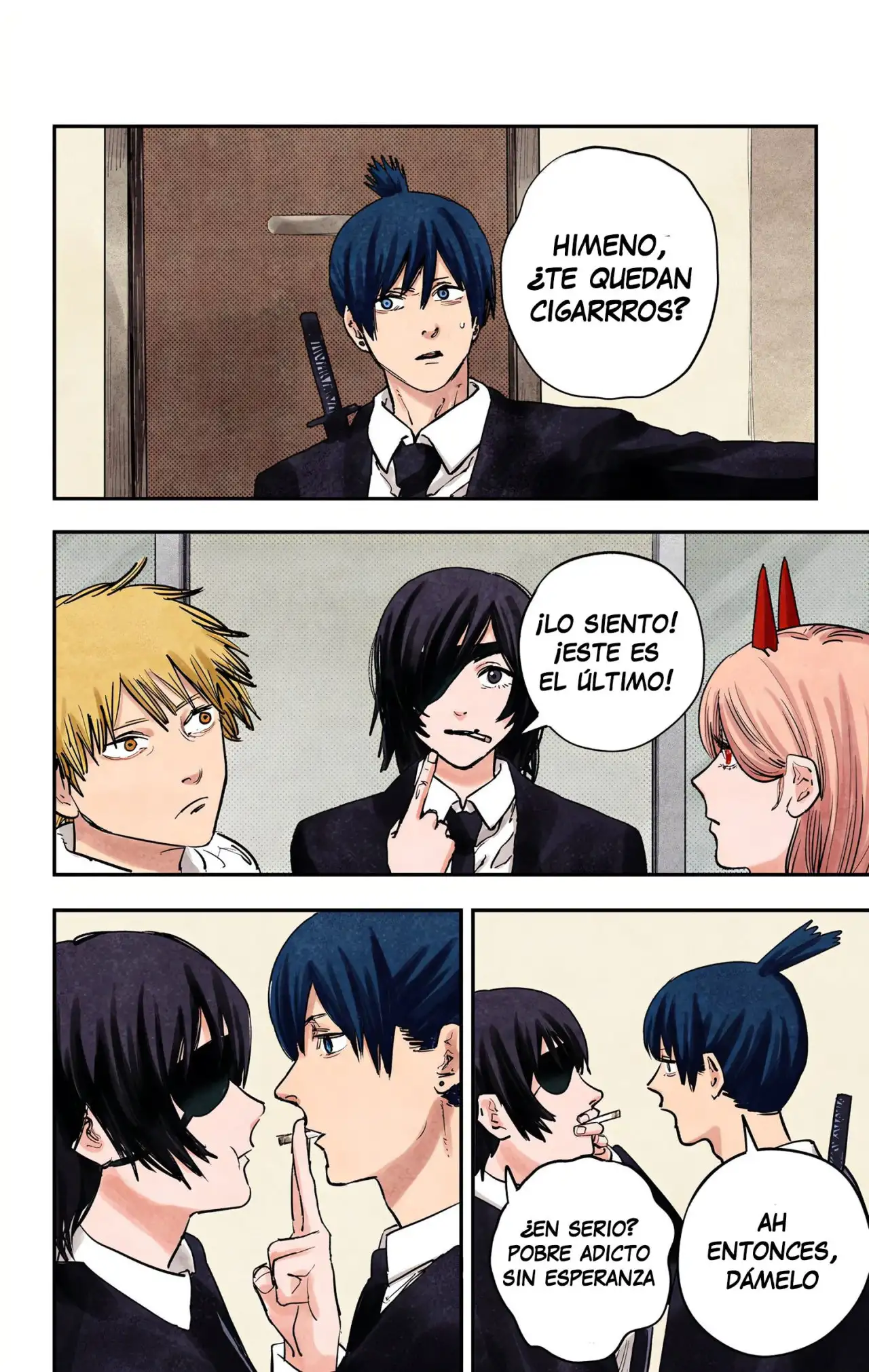 Read Chainsaw Man ES Manga Online