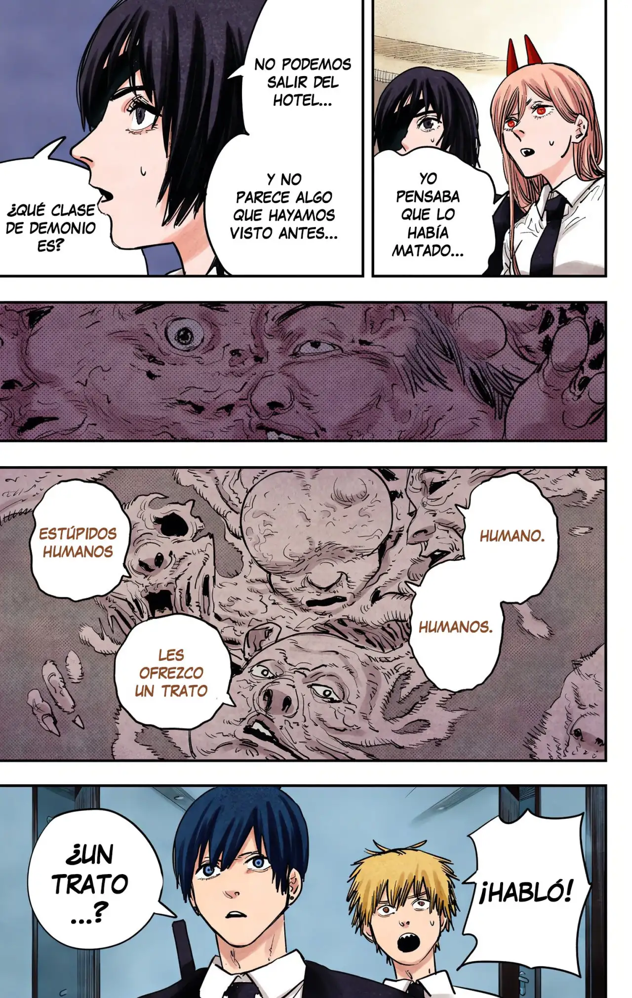 Read Chainsaw Man ES Manga Online
