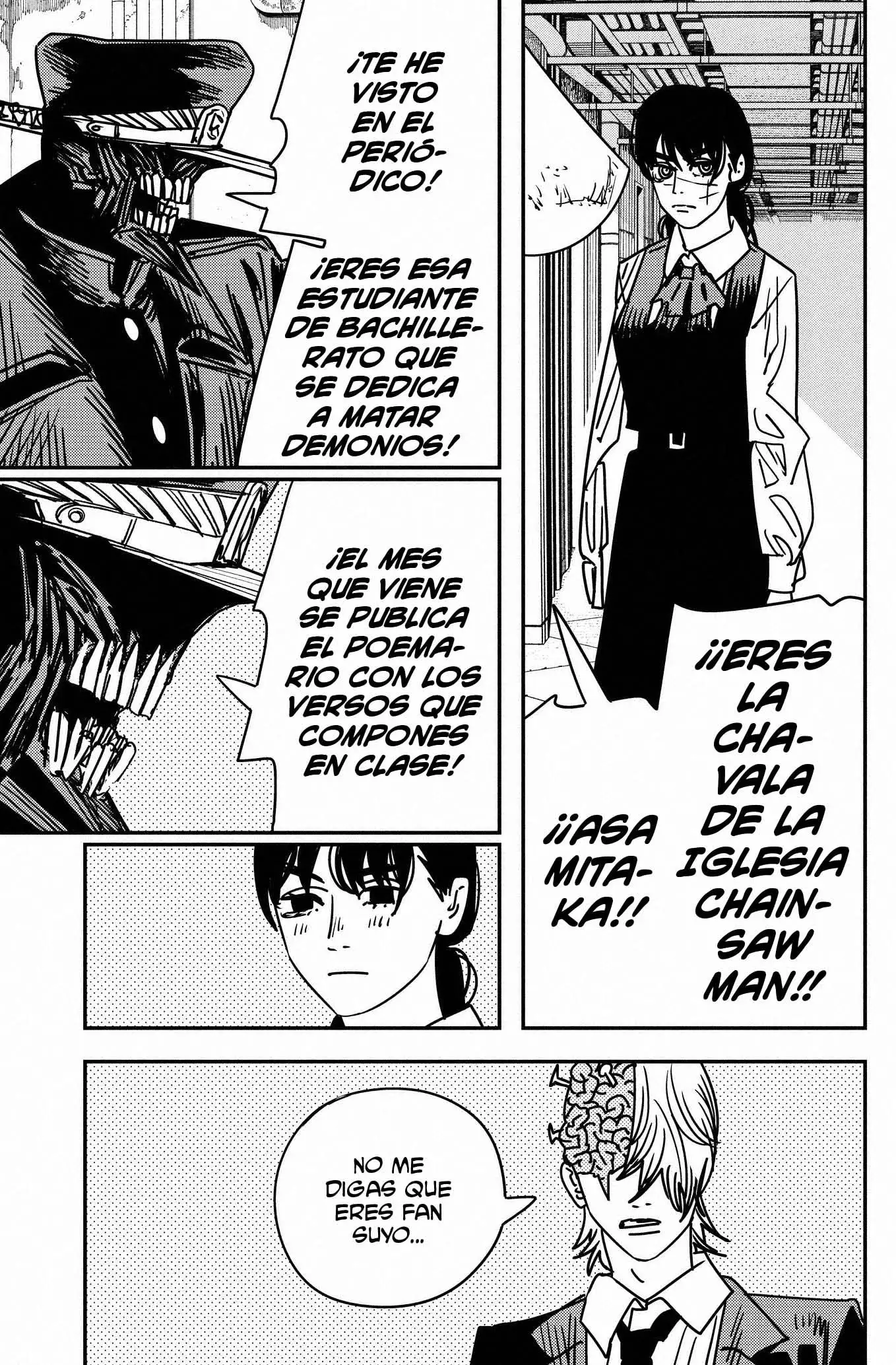 Read Chainsaw Man ES Manga Online