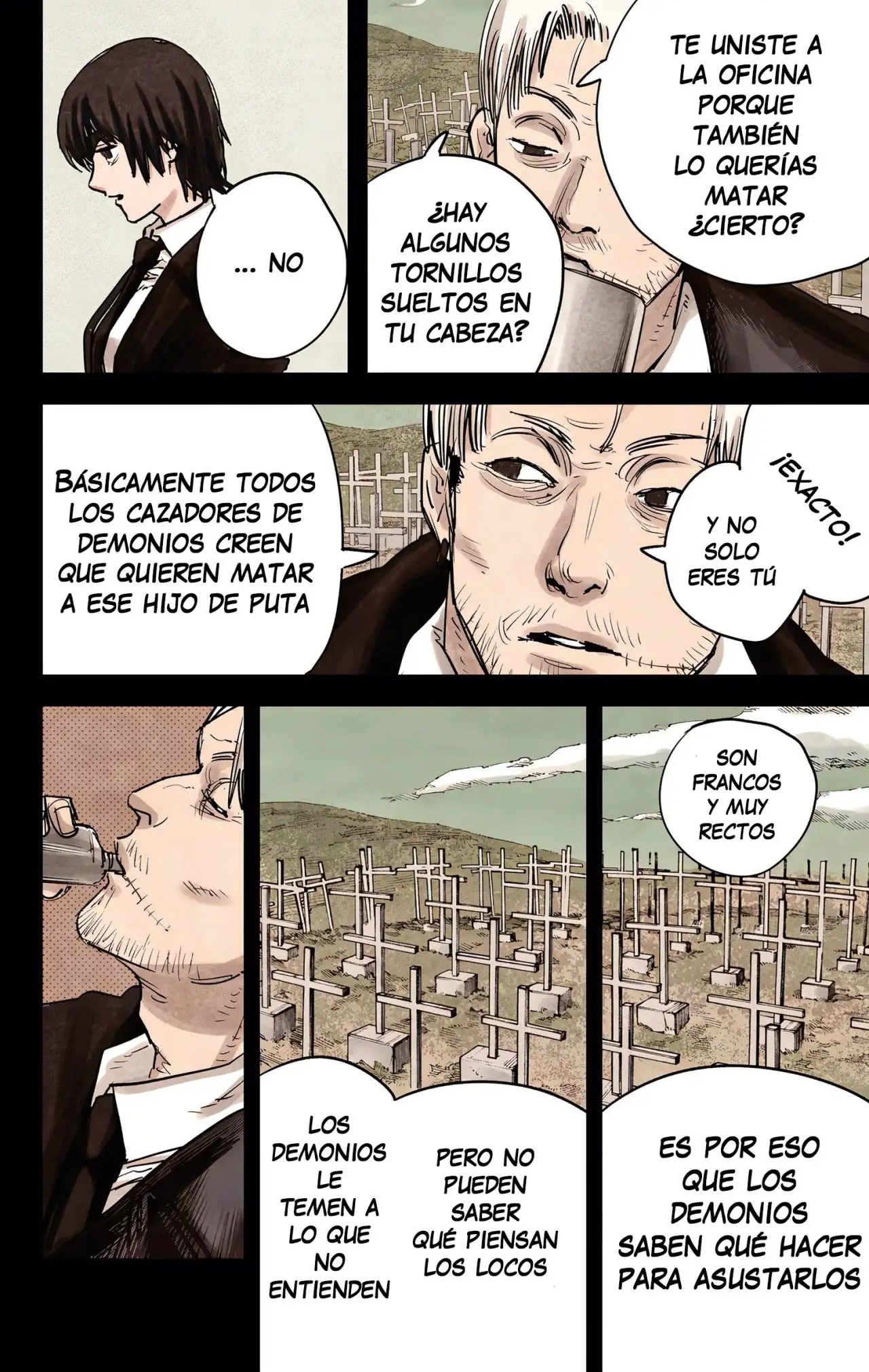 Read Chainsaw Man ES Manga Online