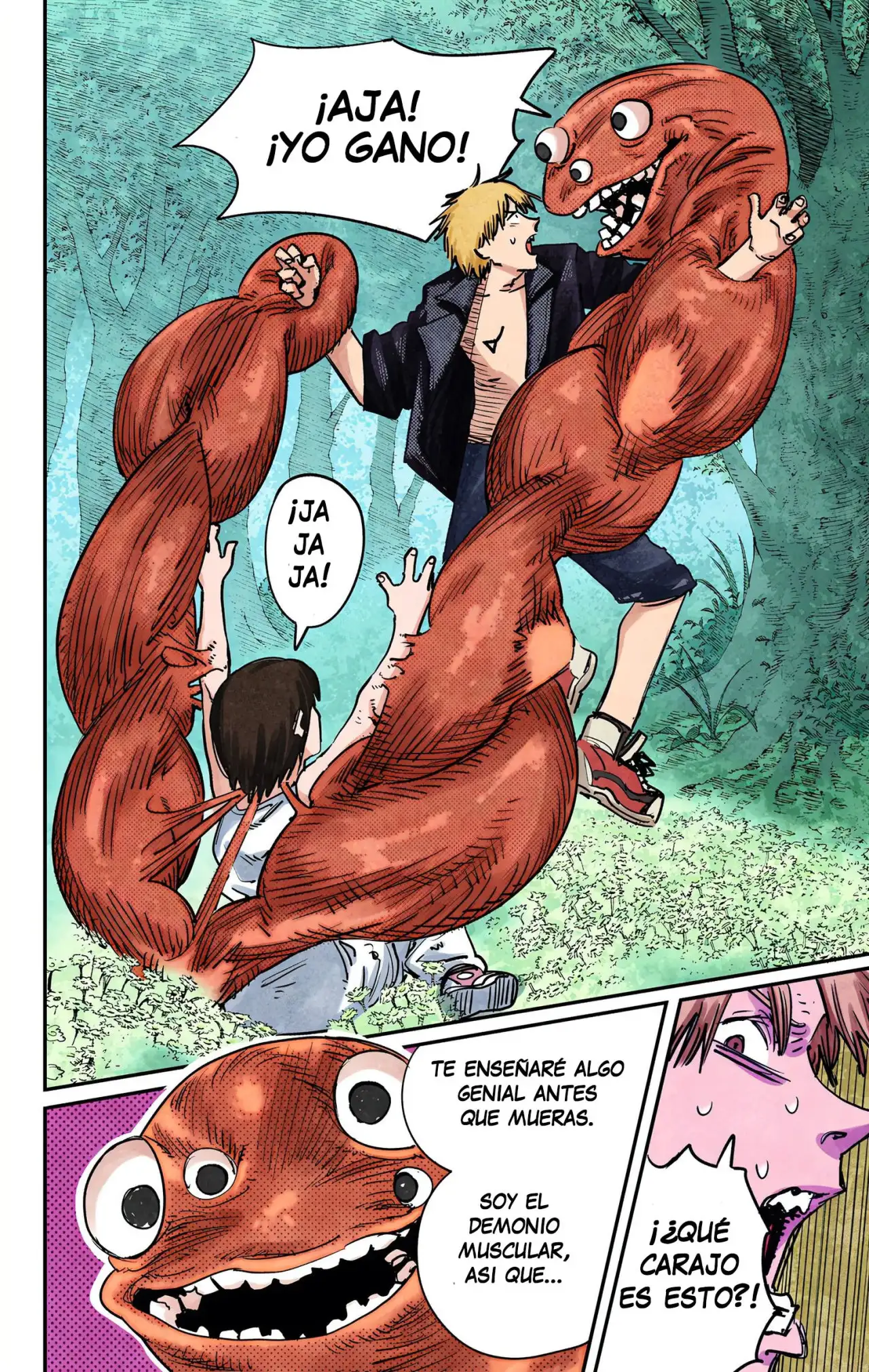 Read Chainsaw Man ES Manga Online