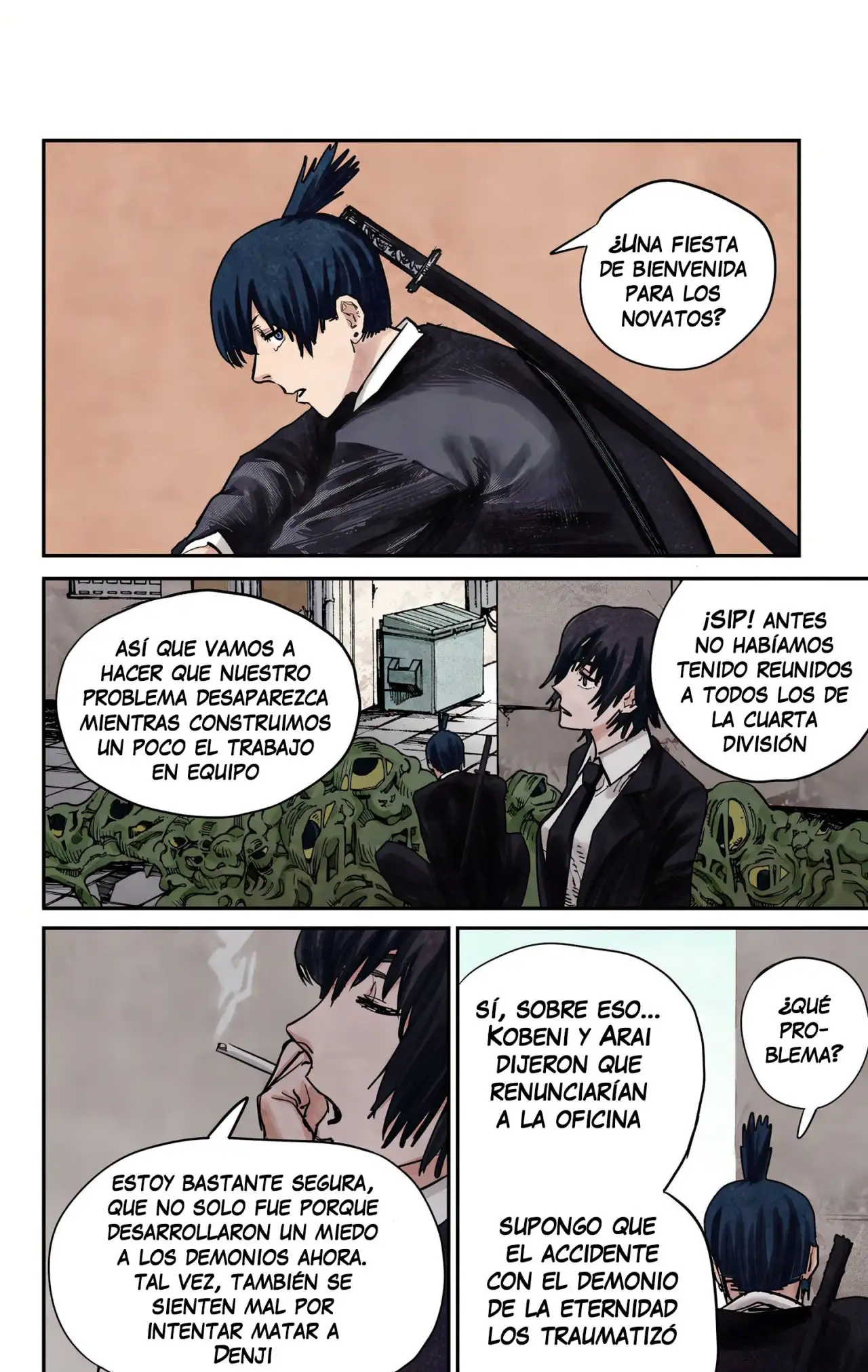 Read Chainsaw Man ES Manga Online