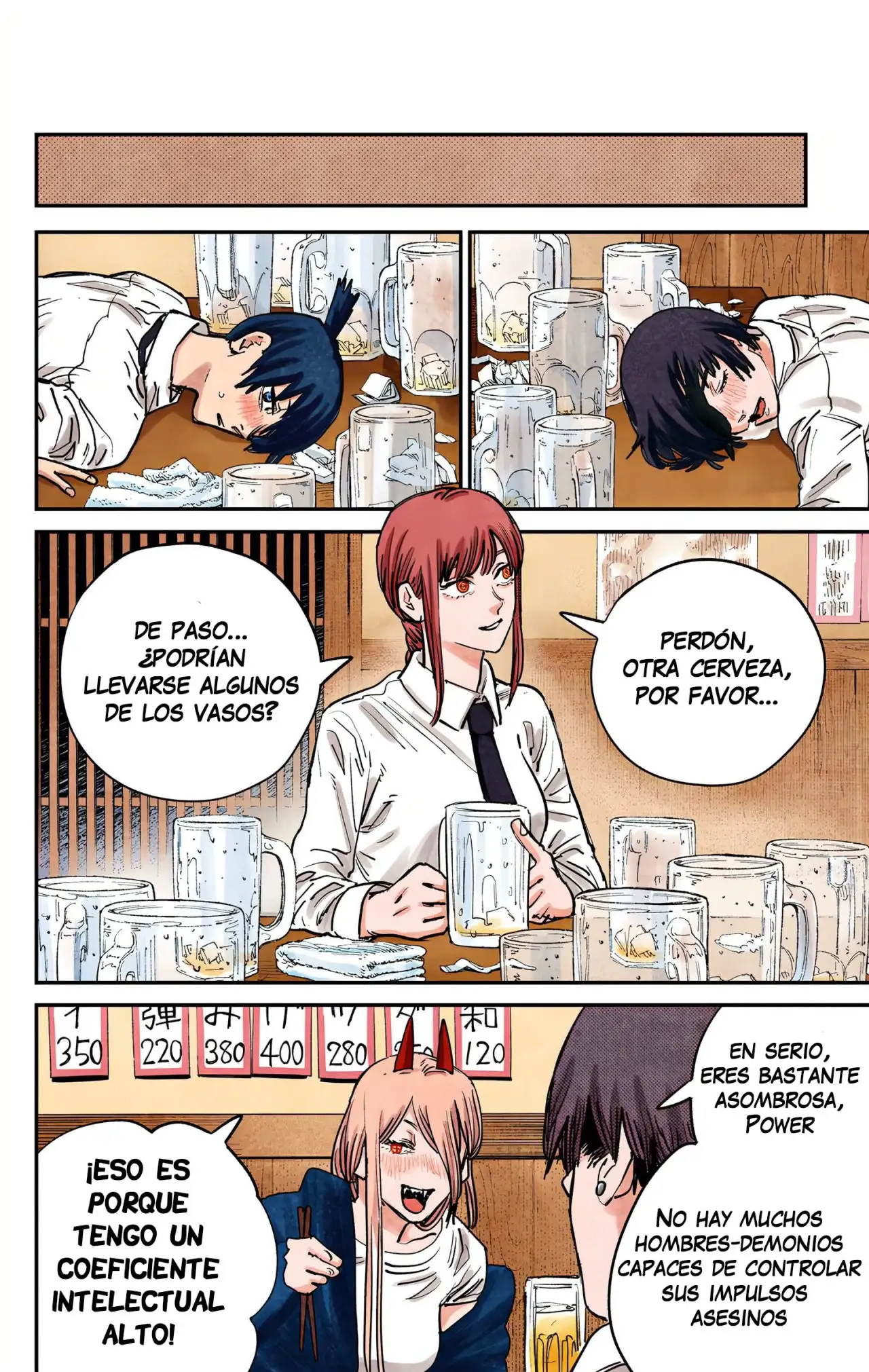 Read Chainsaw Man ES Manga Online
