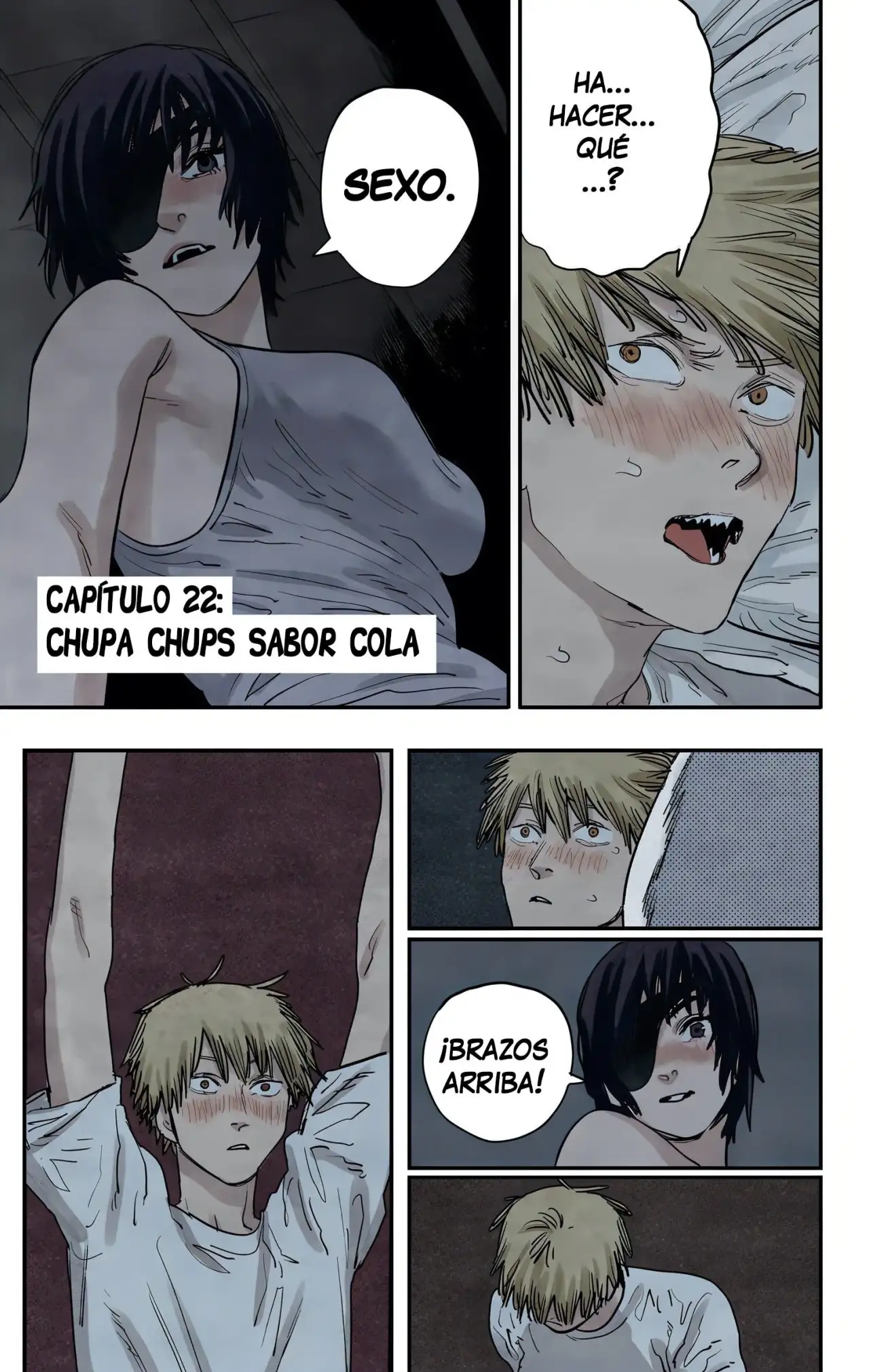 Read Chainsaw Man ES Manga Online