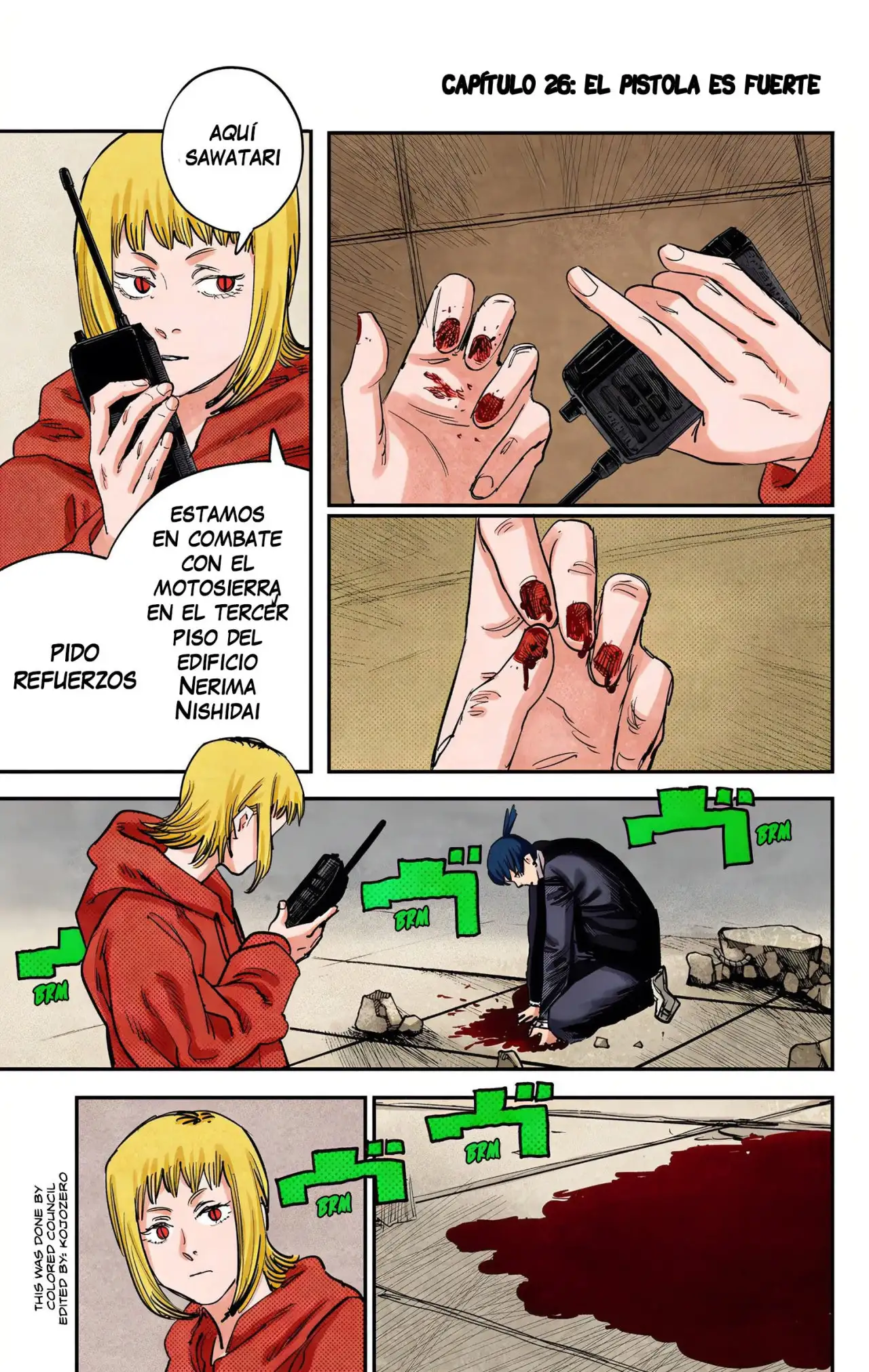 Read Chainsaw Man ES Manga Online