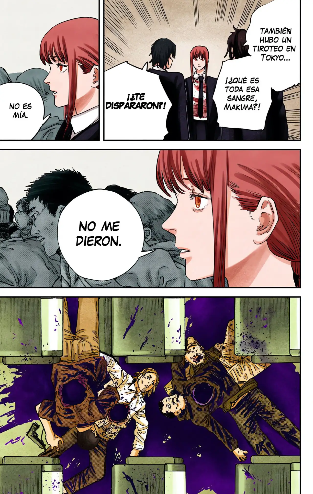 Read Chainsaw Man ES Manga Online