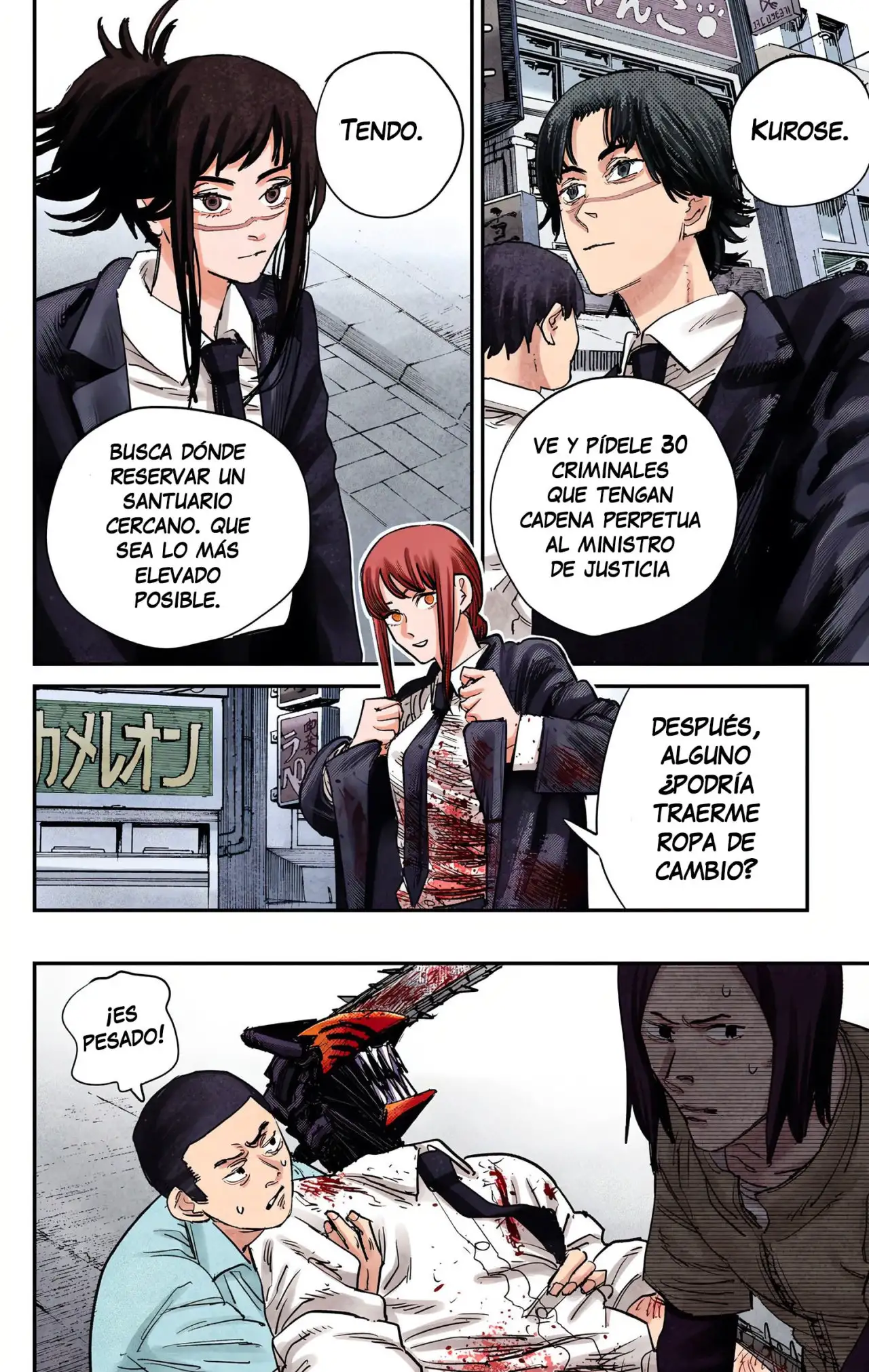 Read Chainsaw Man ES Manga Online