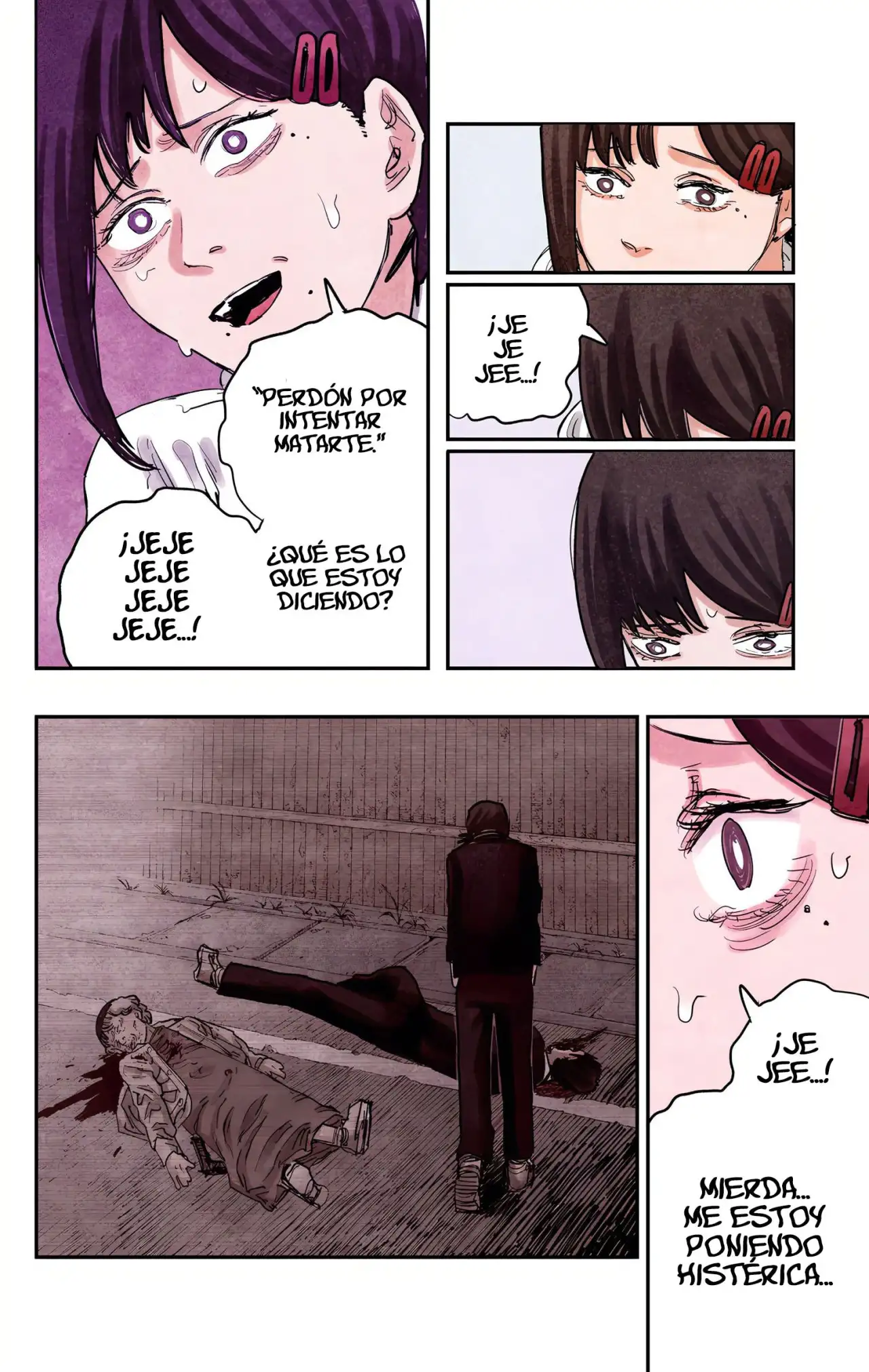 Read Chainsaw Man ES Manga Online