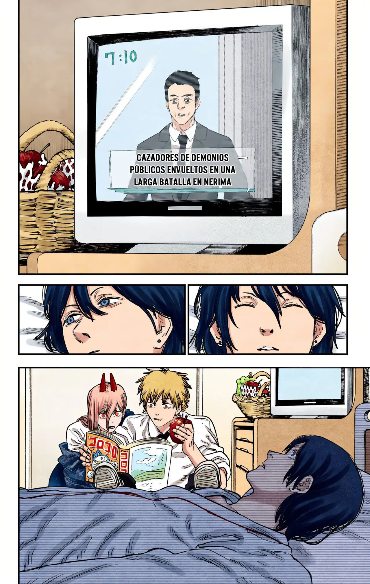 Read Chainsaw Man ES Manga Online