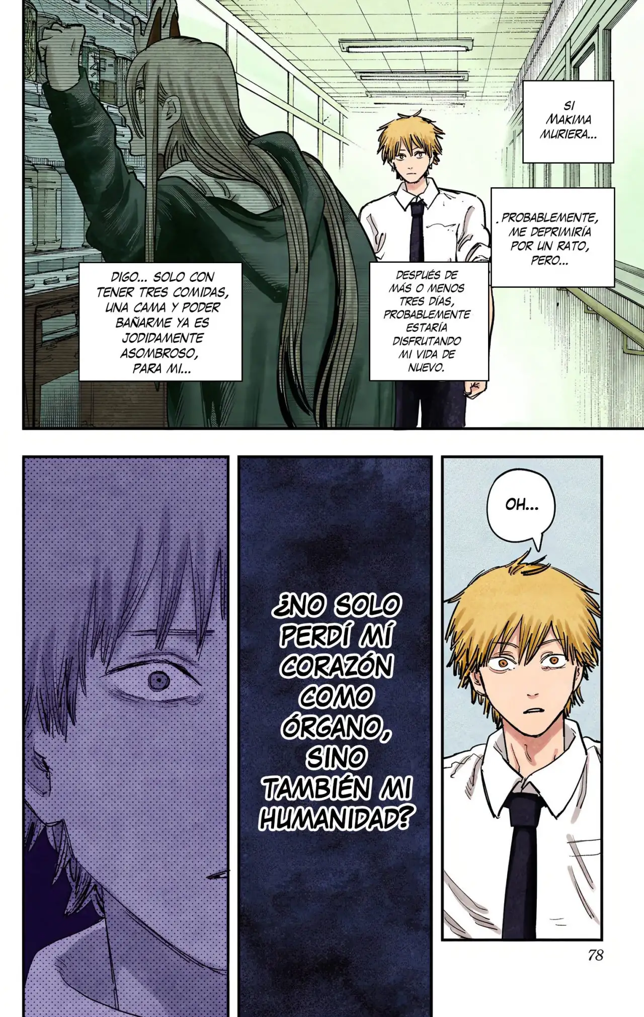 Read Chainsaw Man ES Manga Online