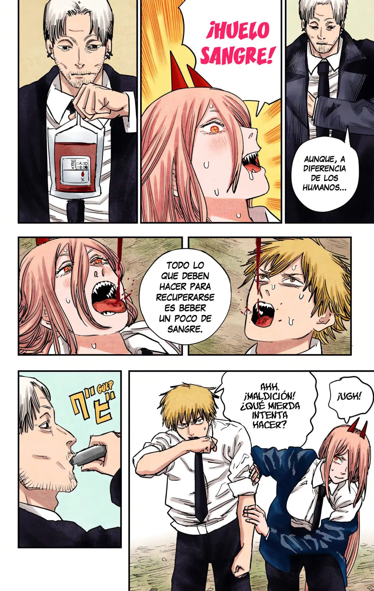 Read Chainsaw Man ES Manga Online