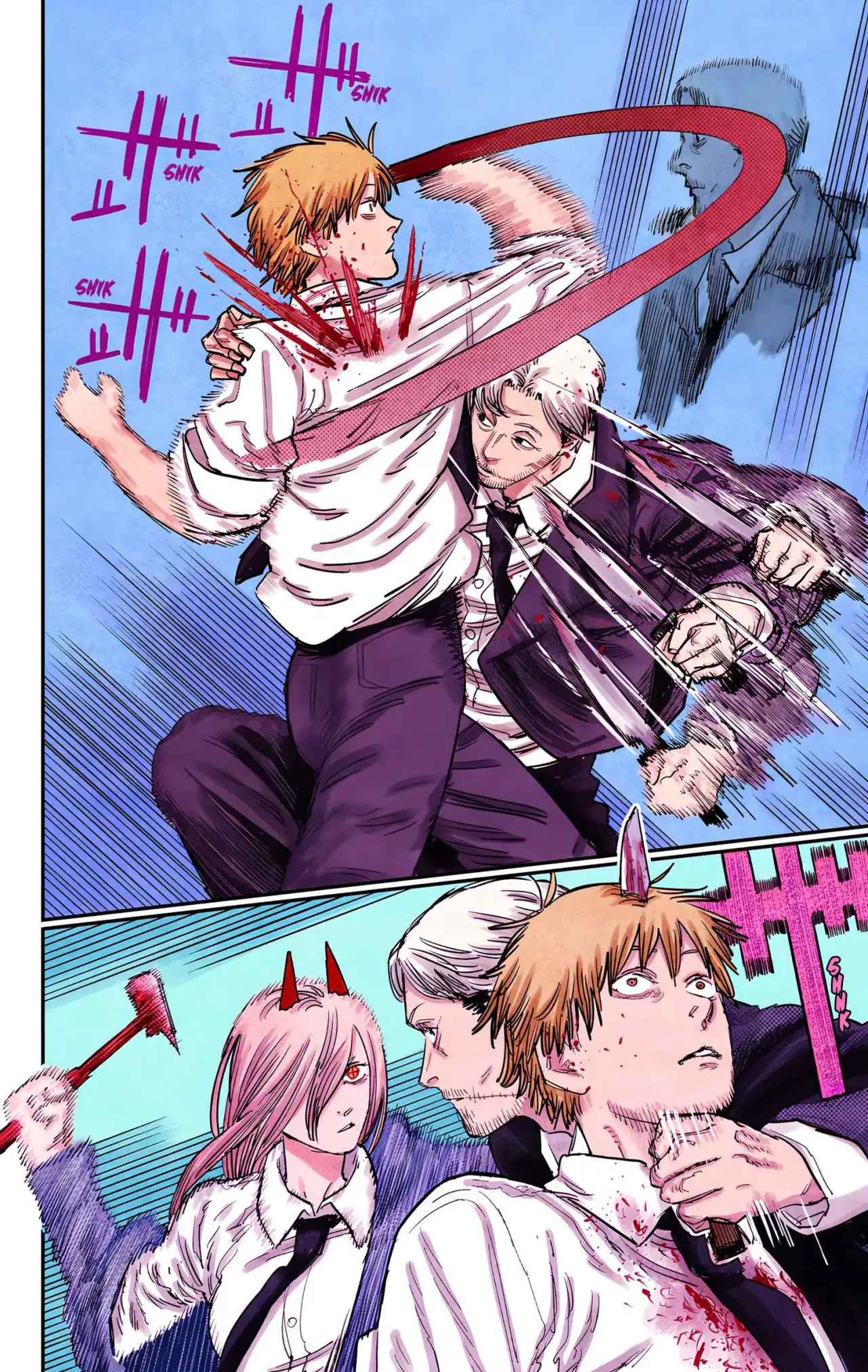 Read Chainsaw Man ES Manga Online