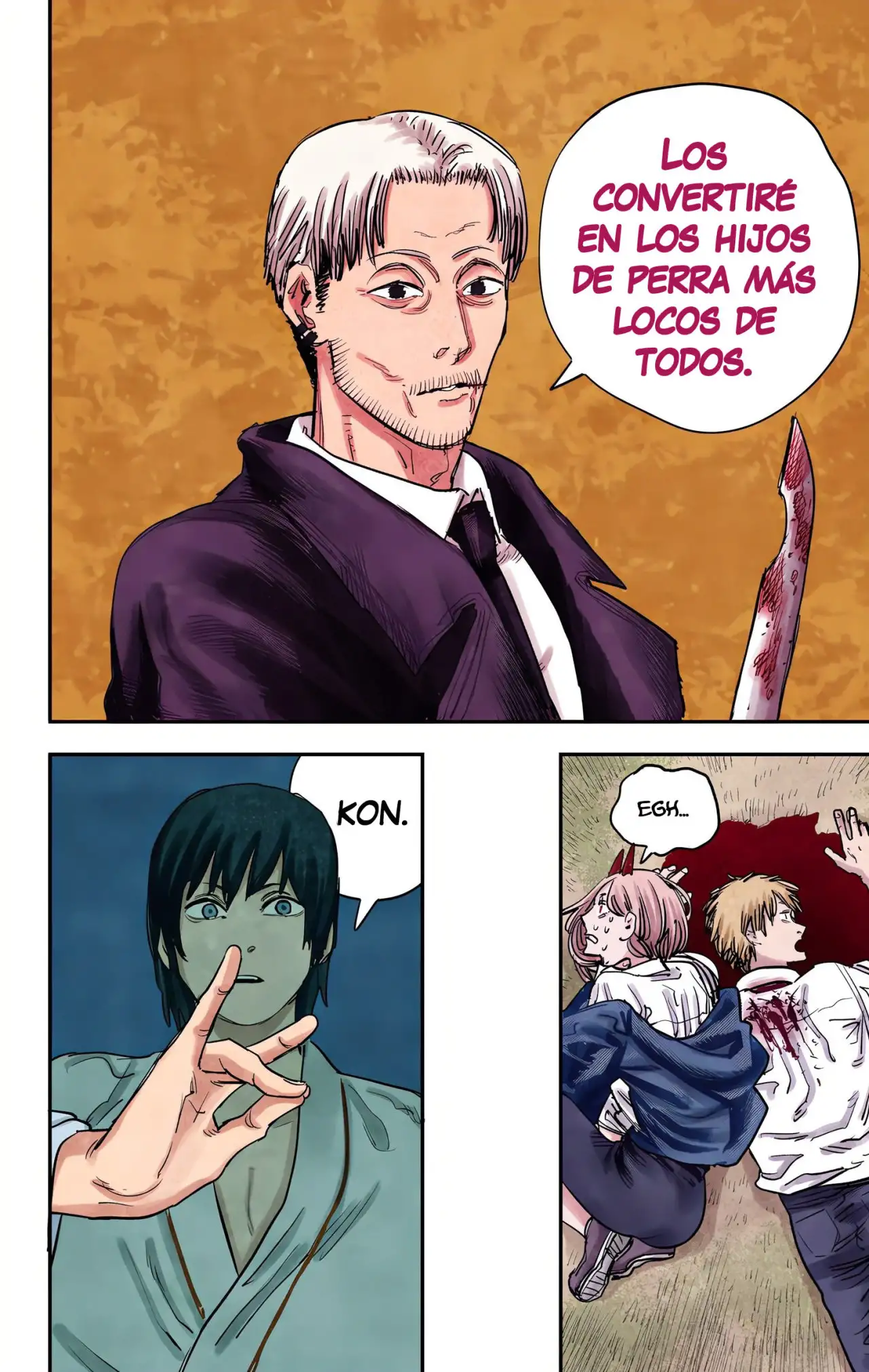 Read Chainsaw Man ES Manga Online