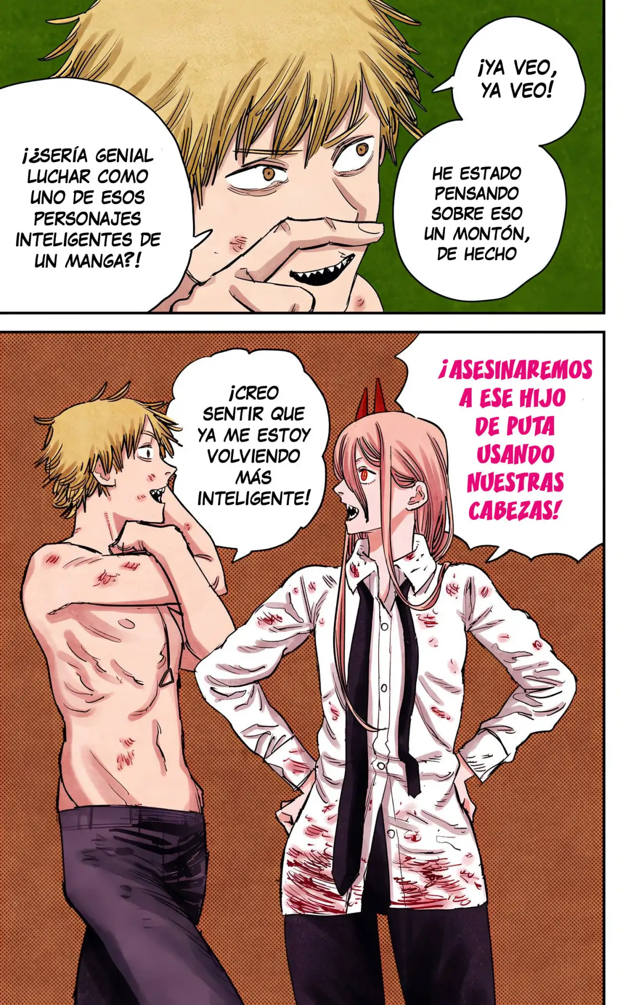 Read Chainsaw Man ES Manga Online