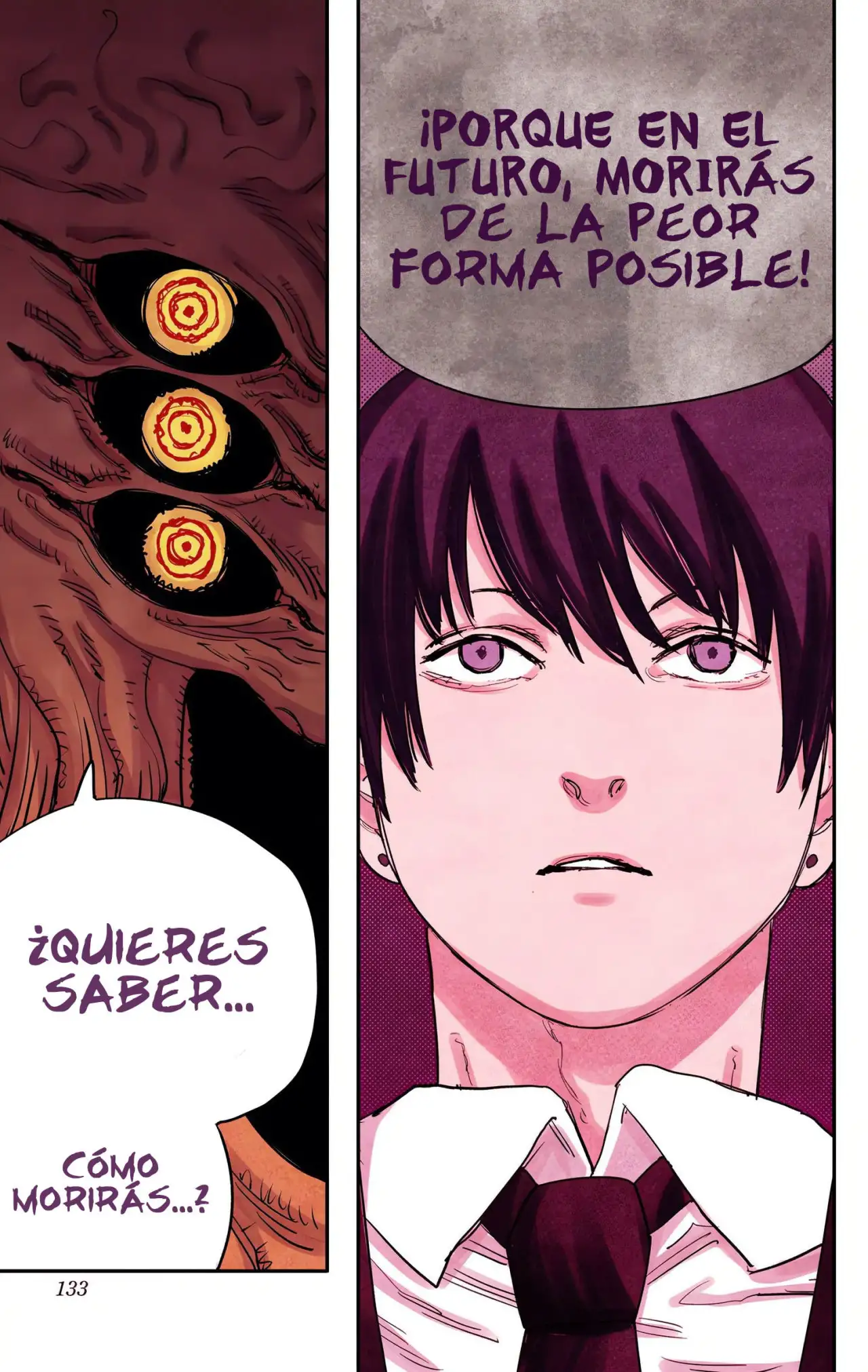 Read Chainsaw Man ES Manga Online
