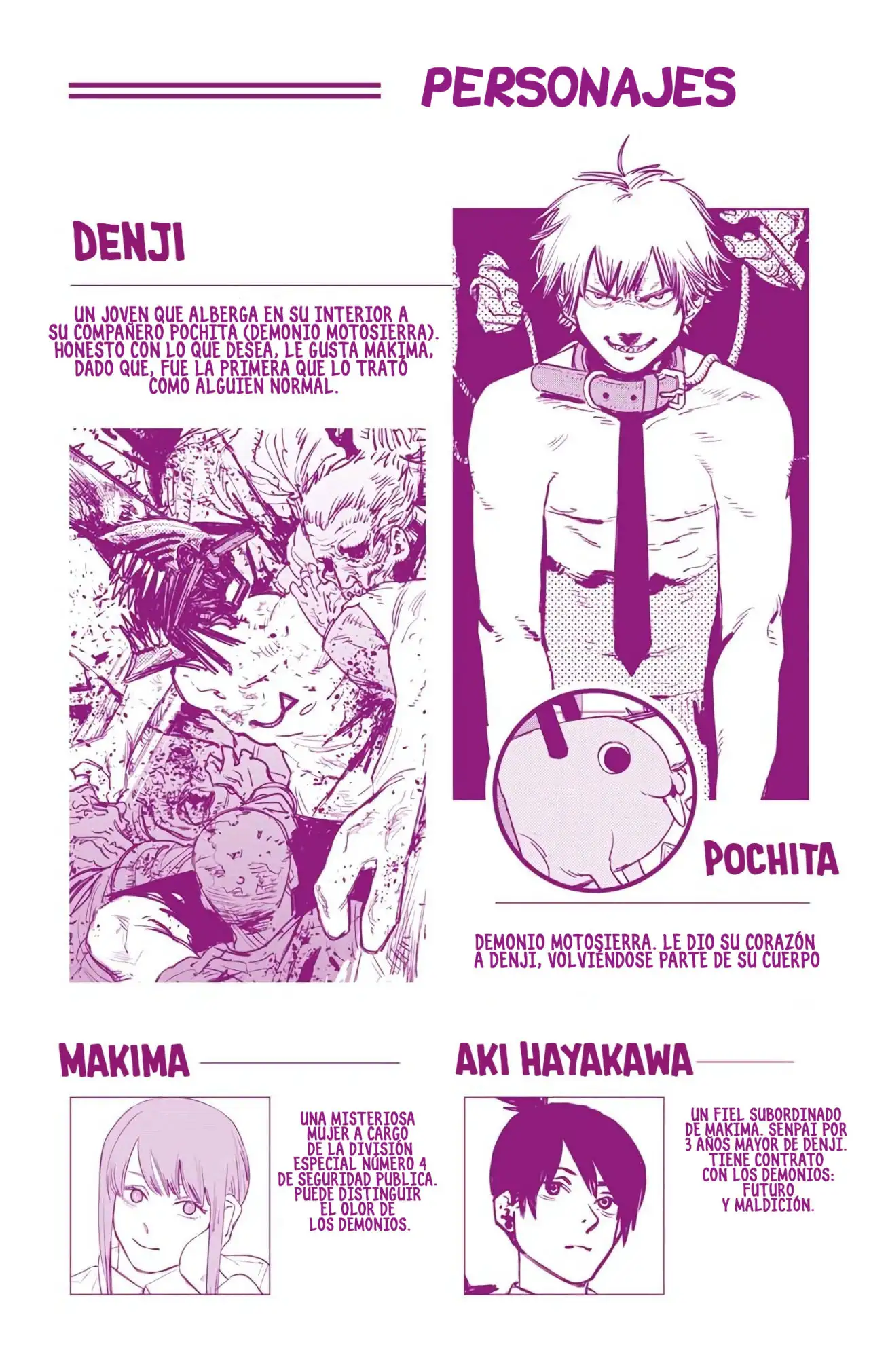 Read Chainsaw Man ES Manga Online